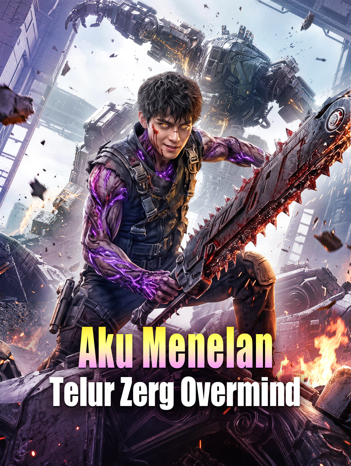 Aku Menelan Telur Zerg Overmind