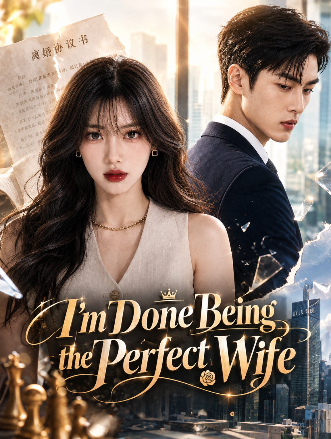 I'm Done Being the Perfect Wife