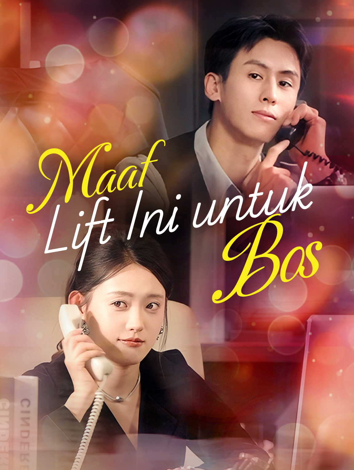 Maaf, Lift Ini untuk Bos