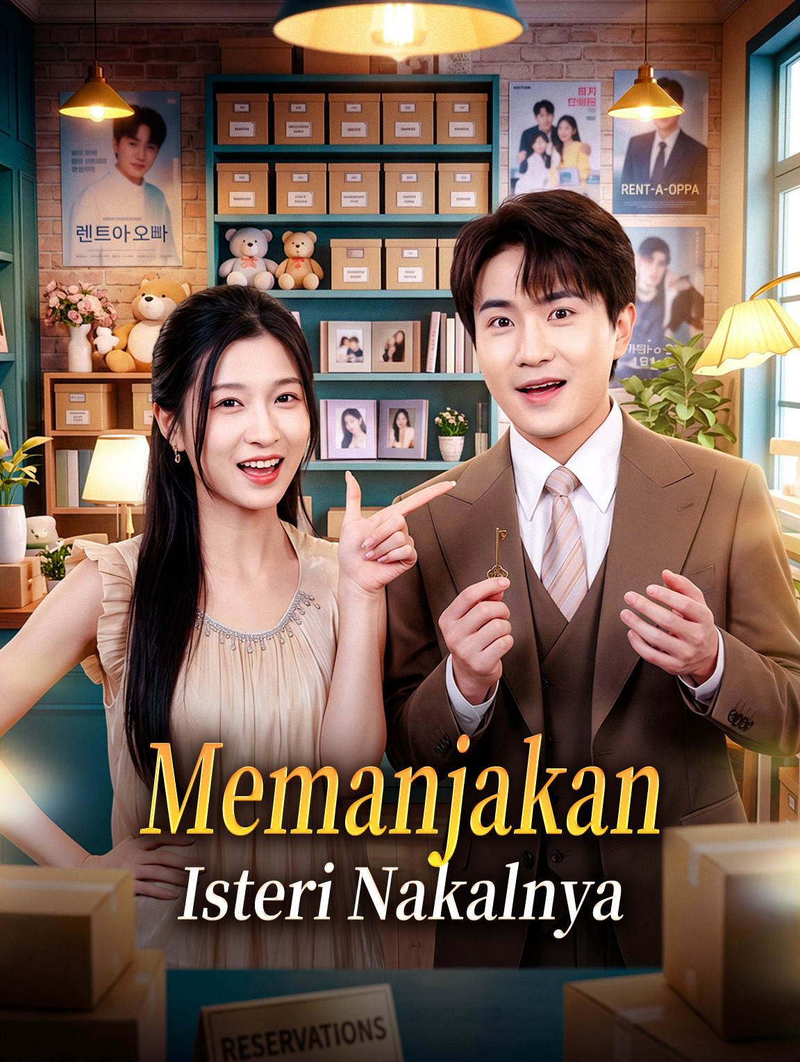 Memanjakan Isteri Nakalnya