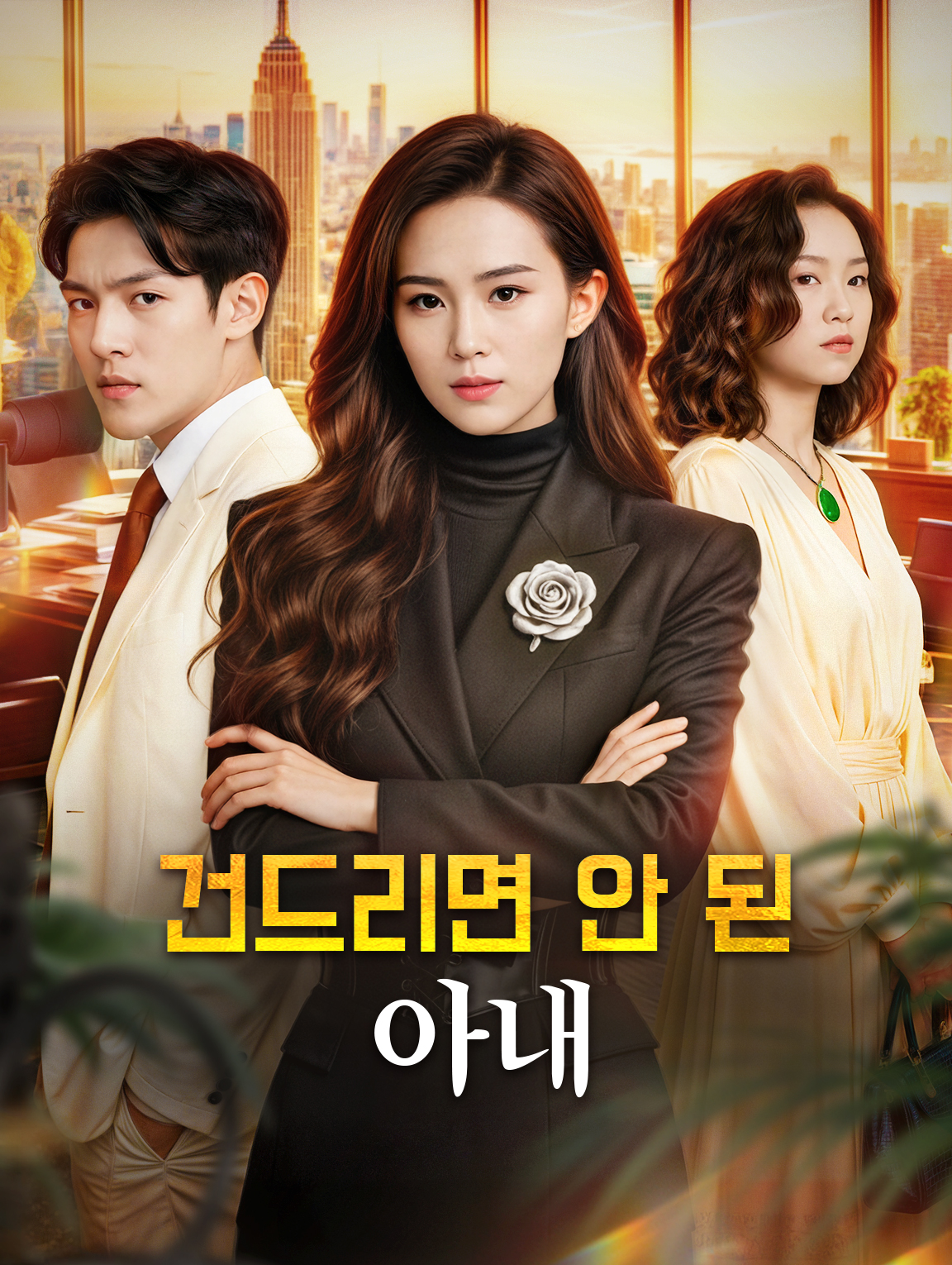 건드리면 안 된 아내