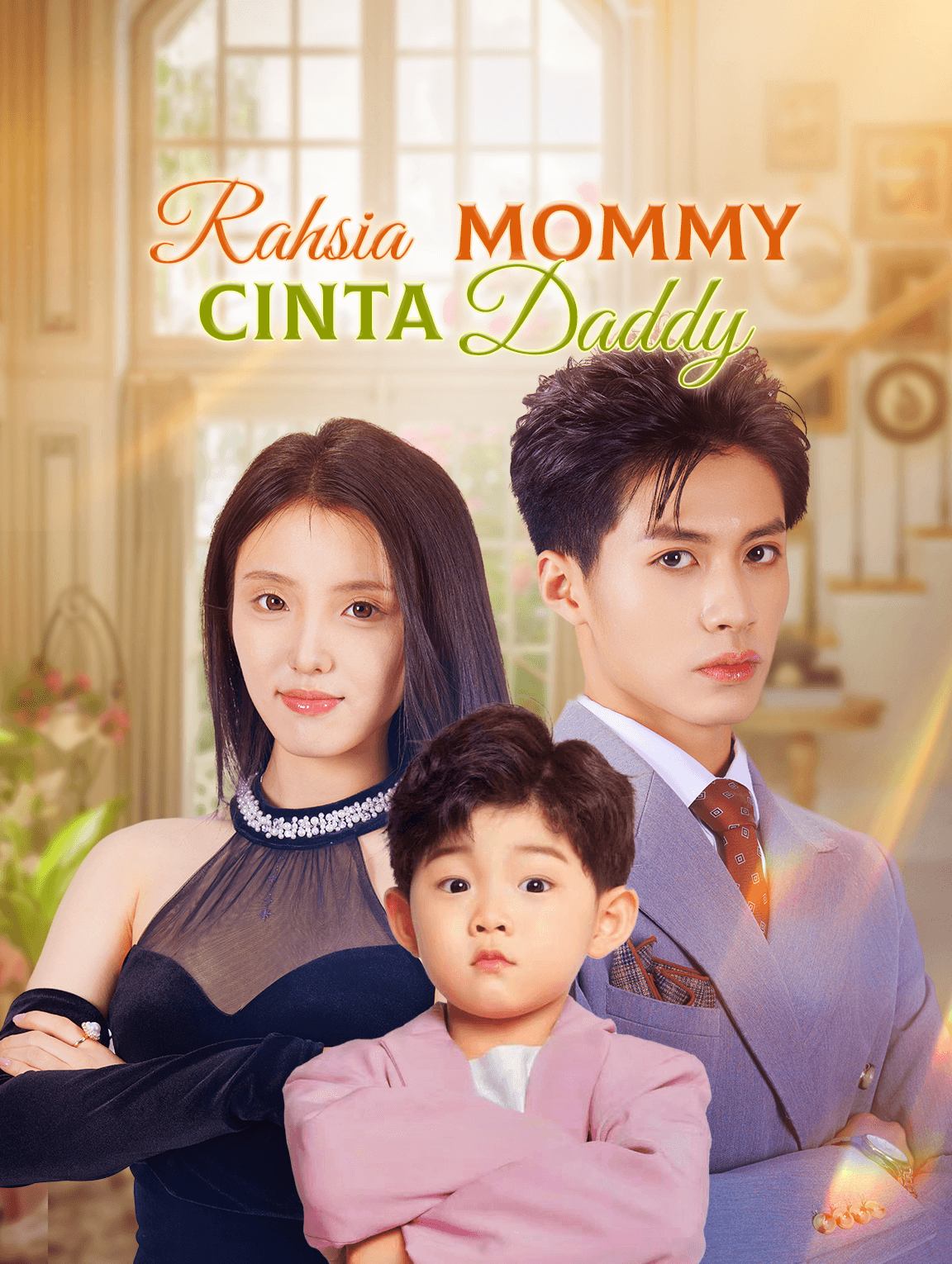 Rahsia Mommy, Cinta Daddy