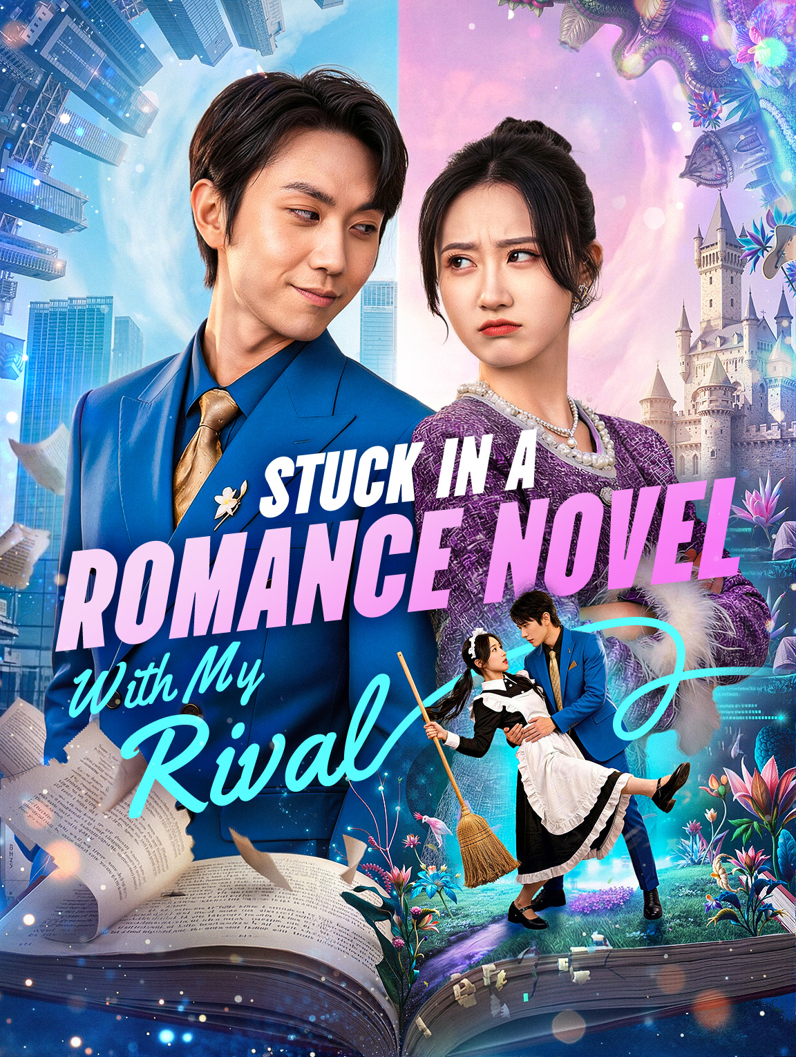 Terjebak dalam Novel Romantis Bersama Rival