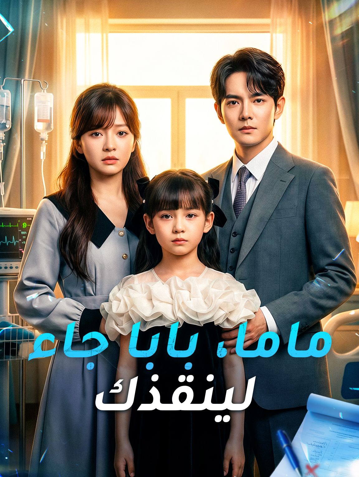 ماما، بابا جاء لينقذك