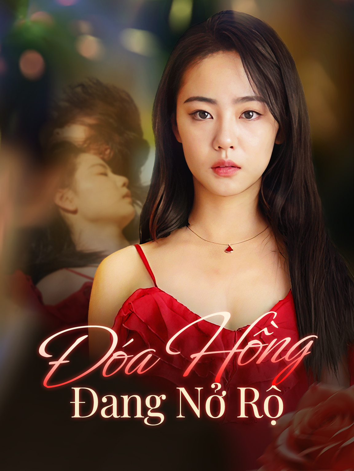 Đóa Hồng Đang Nở Rộ