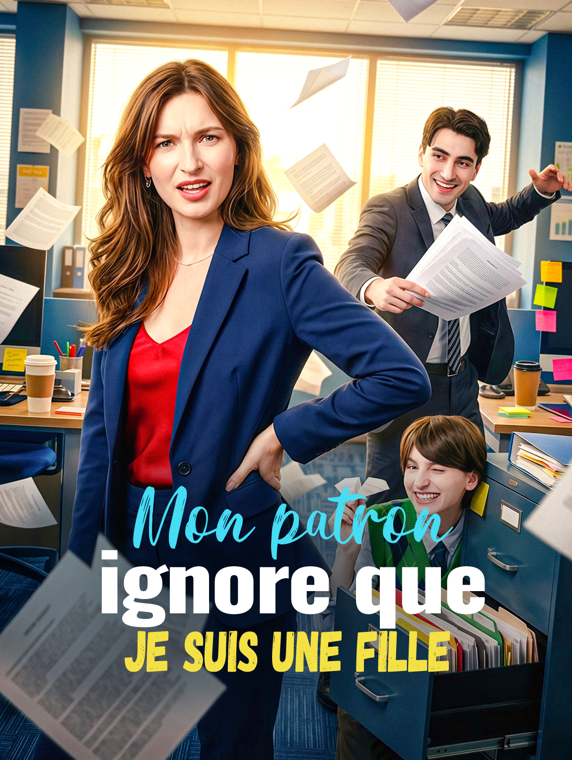 Mon patron ignore que je suis une fille