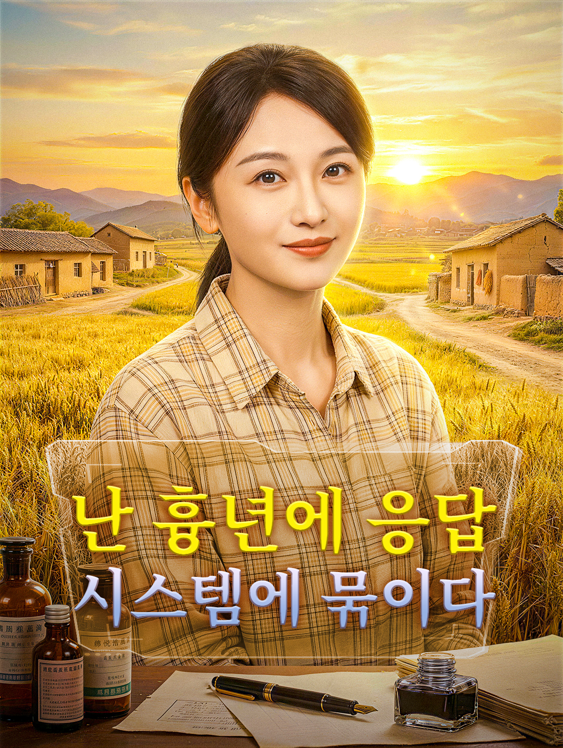 난 흉년에 응답 시스템에 묶이다