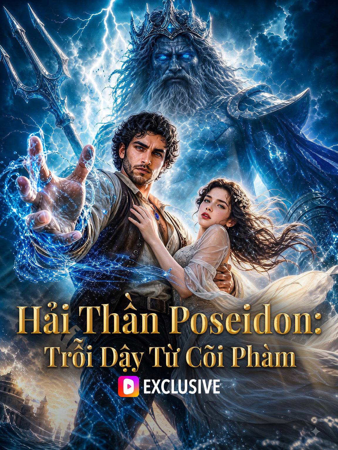 Hải Thần Poseidon: Trỗi Dậy Từ Cõi Phàm(Phiên bản lồng tiếng)