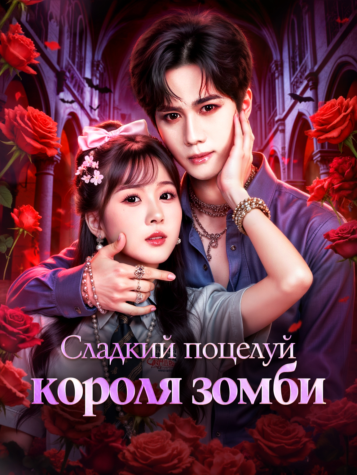 Сладкий поцелуй короля зомби
