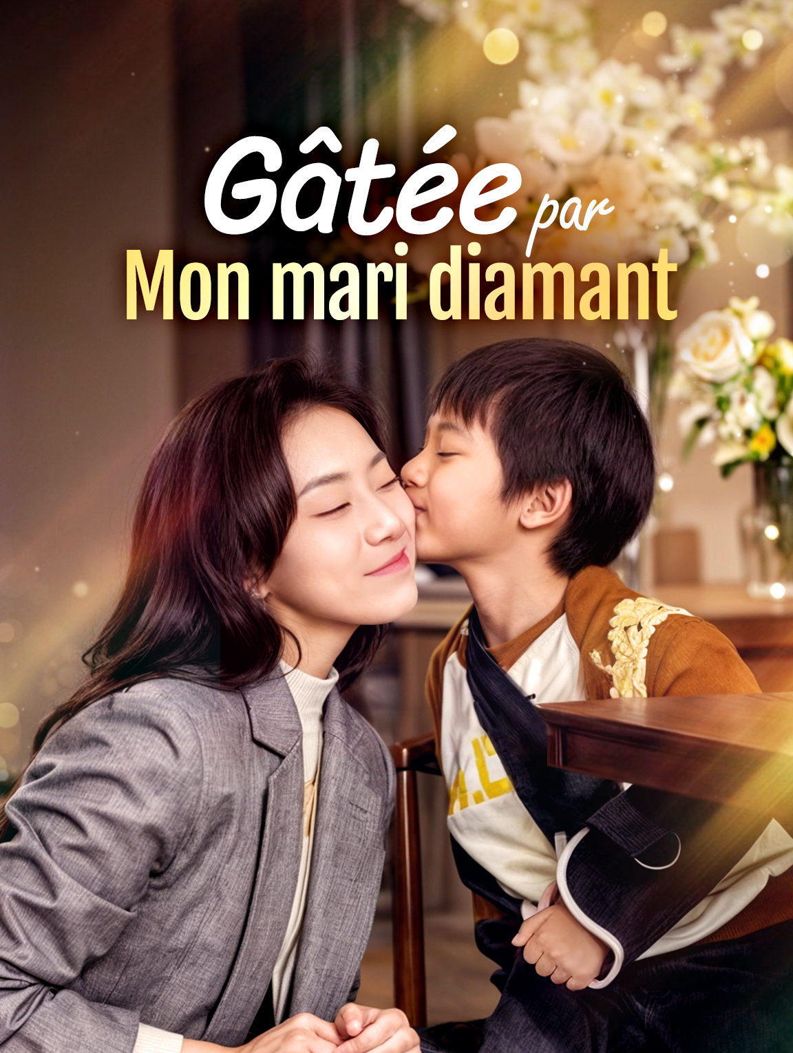 Gâtée par Mon mari diamant