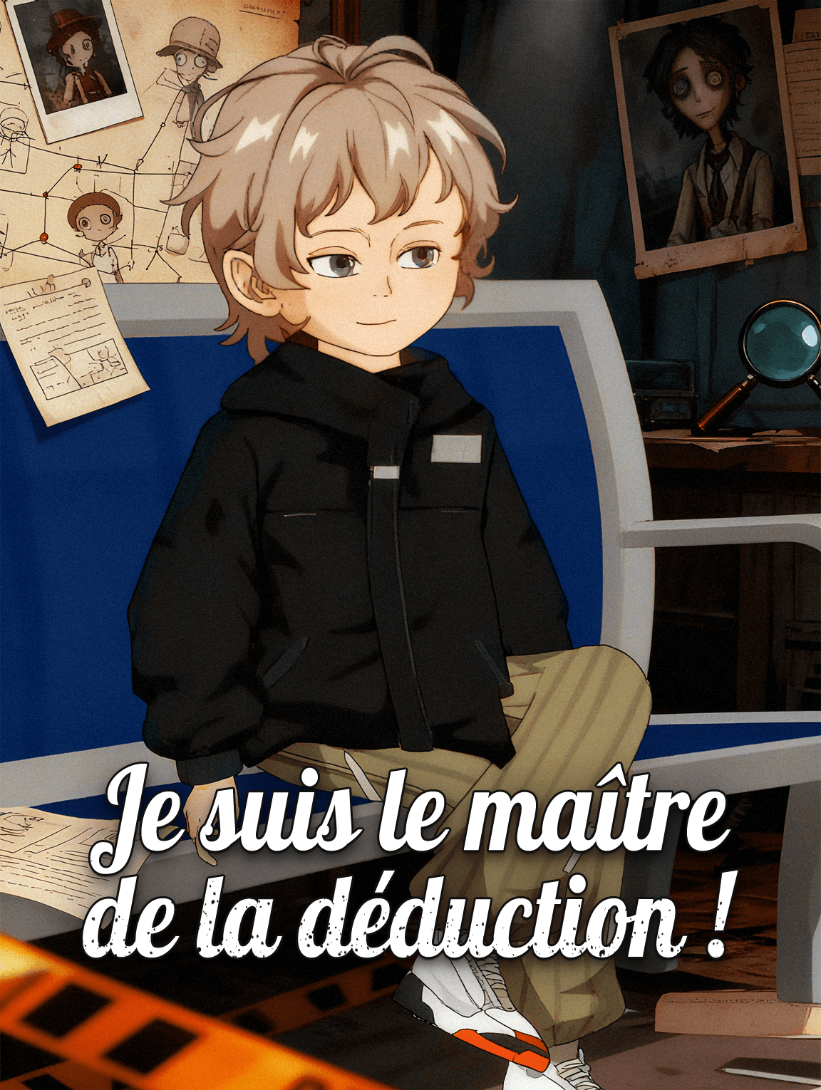 Je suis le maître de la déduction !