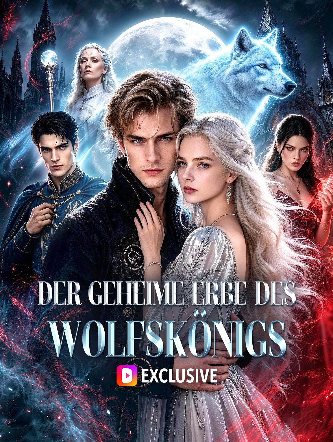 Der geheime Erbe des Wolfskönigs