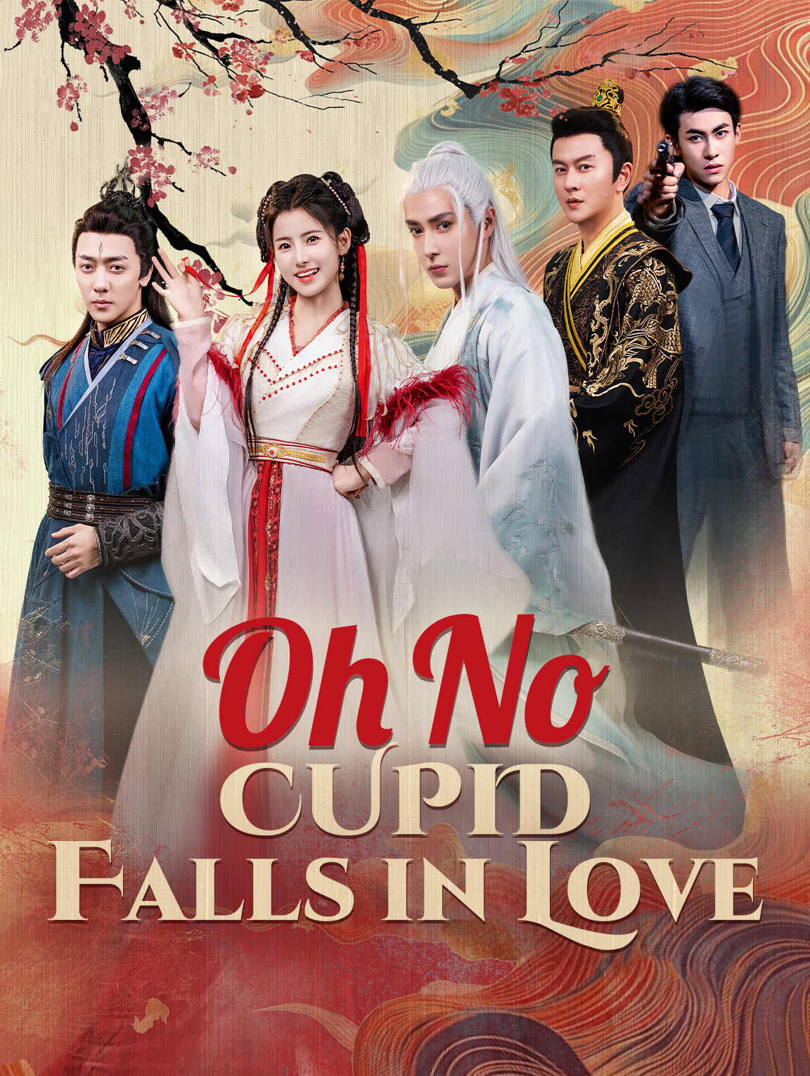 Oh No, Cupid Falls in Love