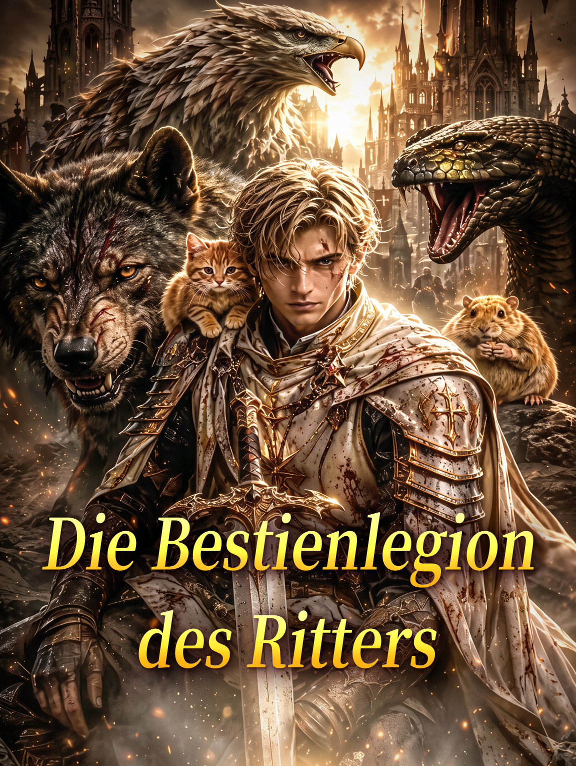 Die Bestienlegion des Ritters