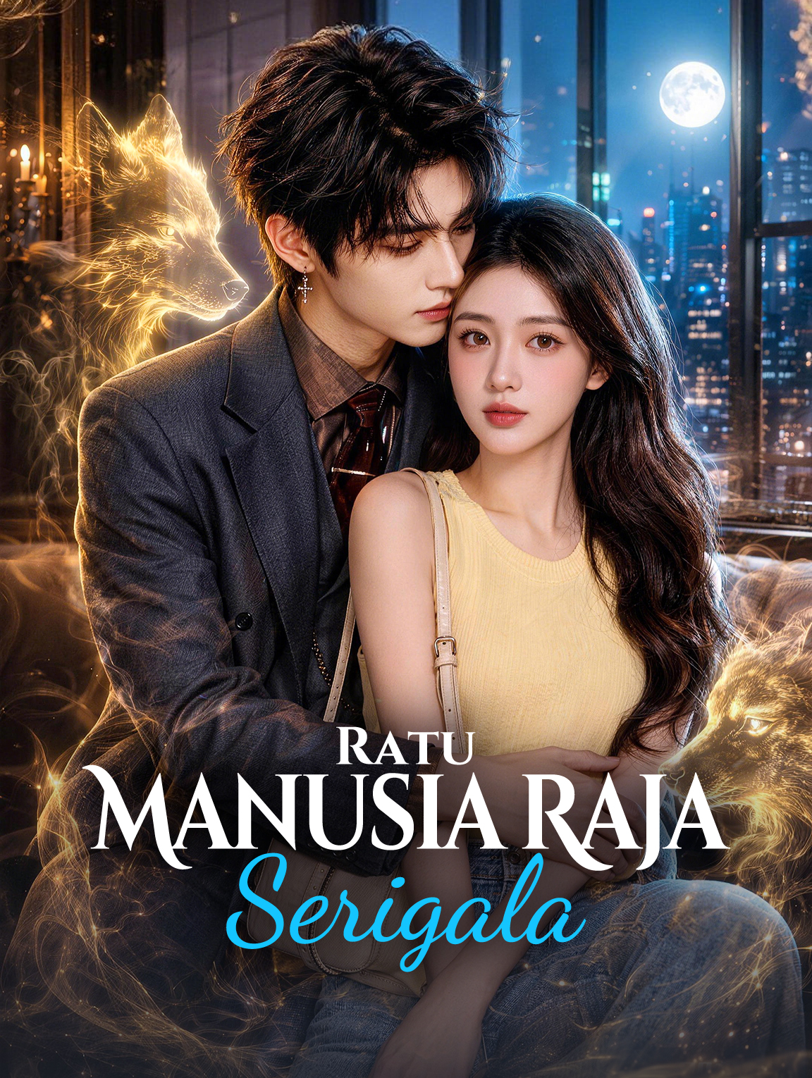 Ratu Manusia Raja Serigala