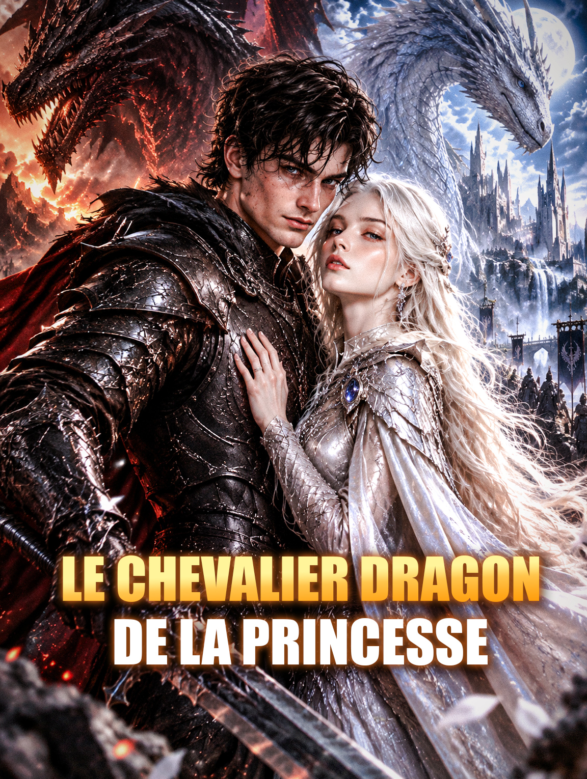 Le chevalier dragon de la princesse