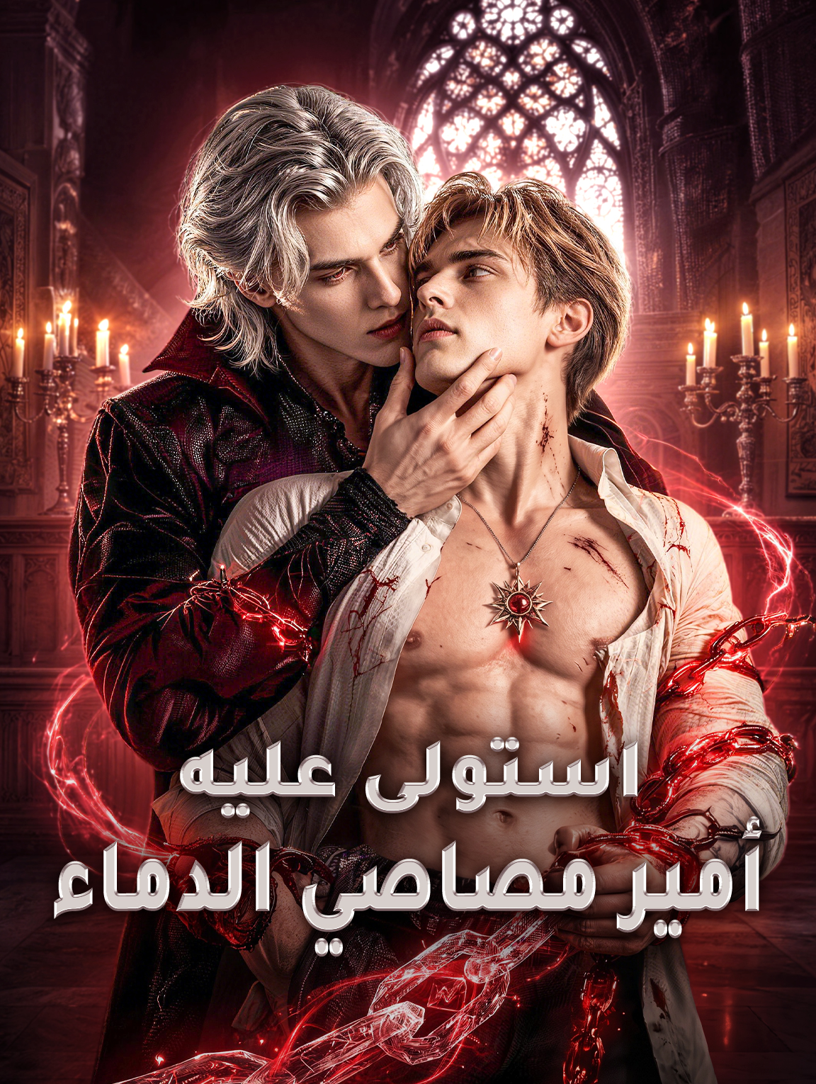 استولى عليه أمير مصاصي الدماء
