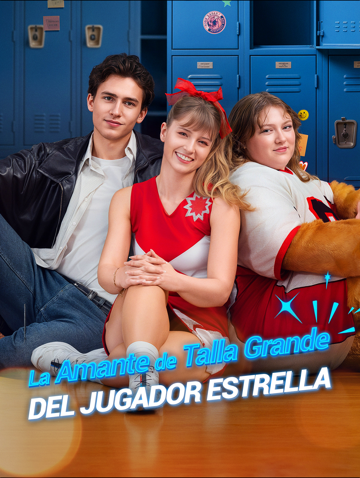La Amante de Talla Grande del Jugador Estrella