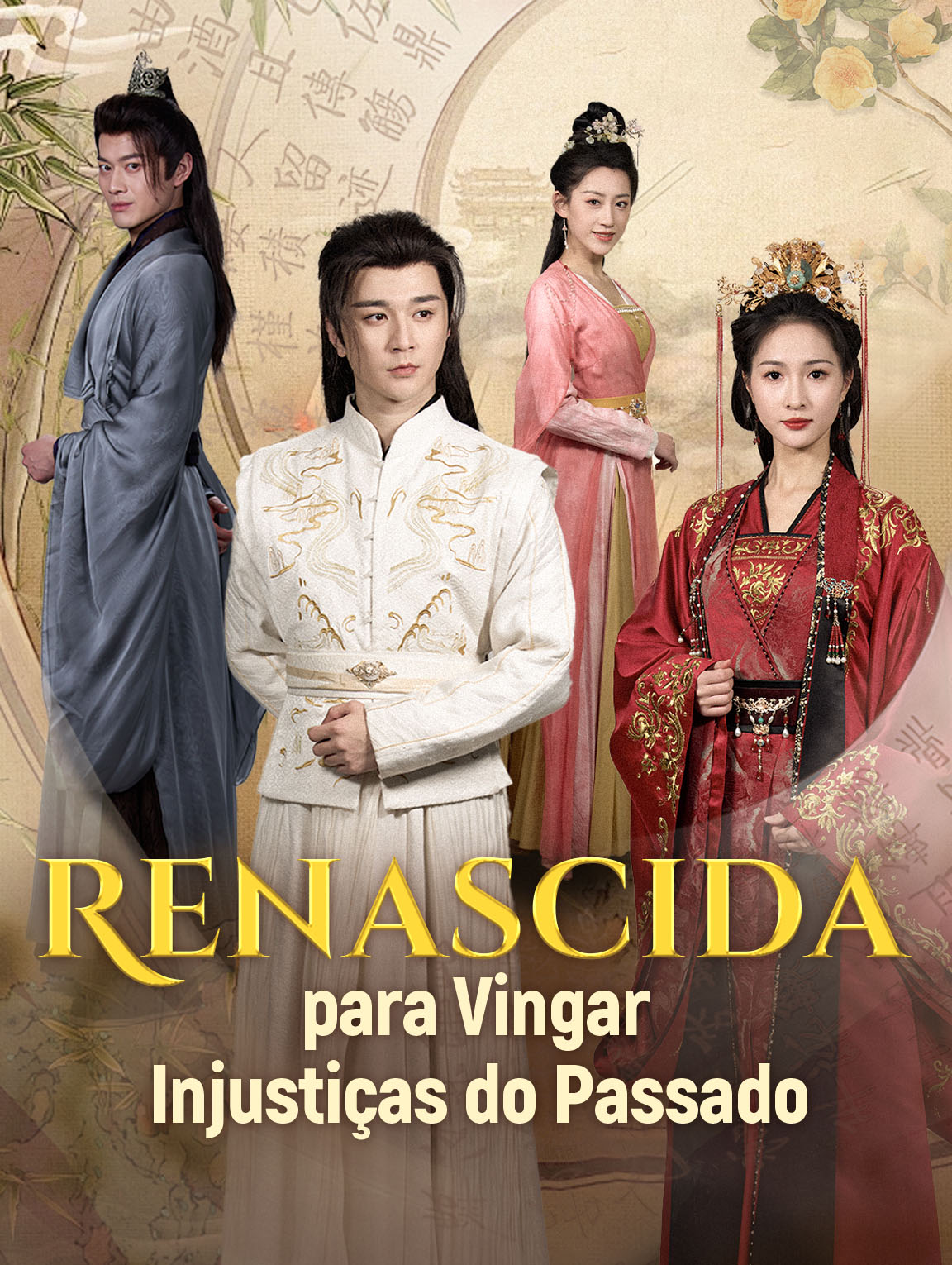 Renascida para VingarInjustiças do Passado