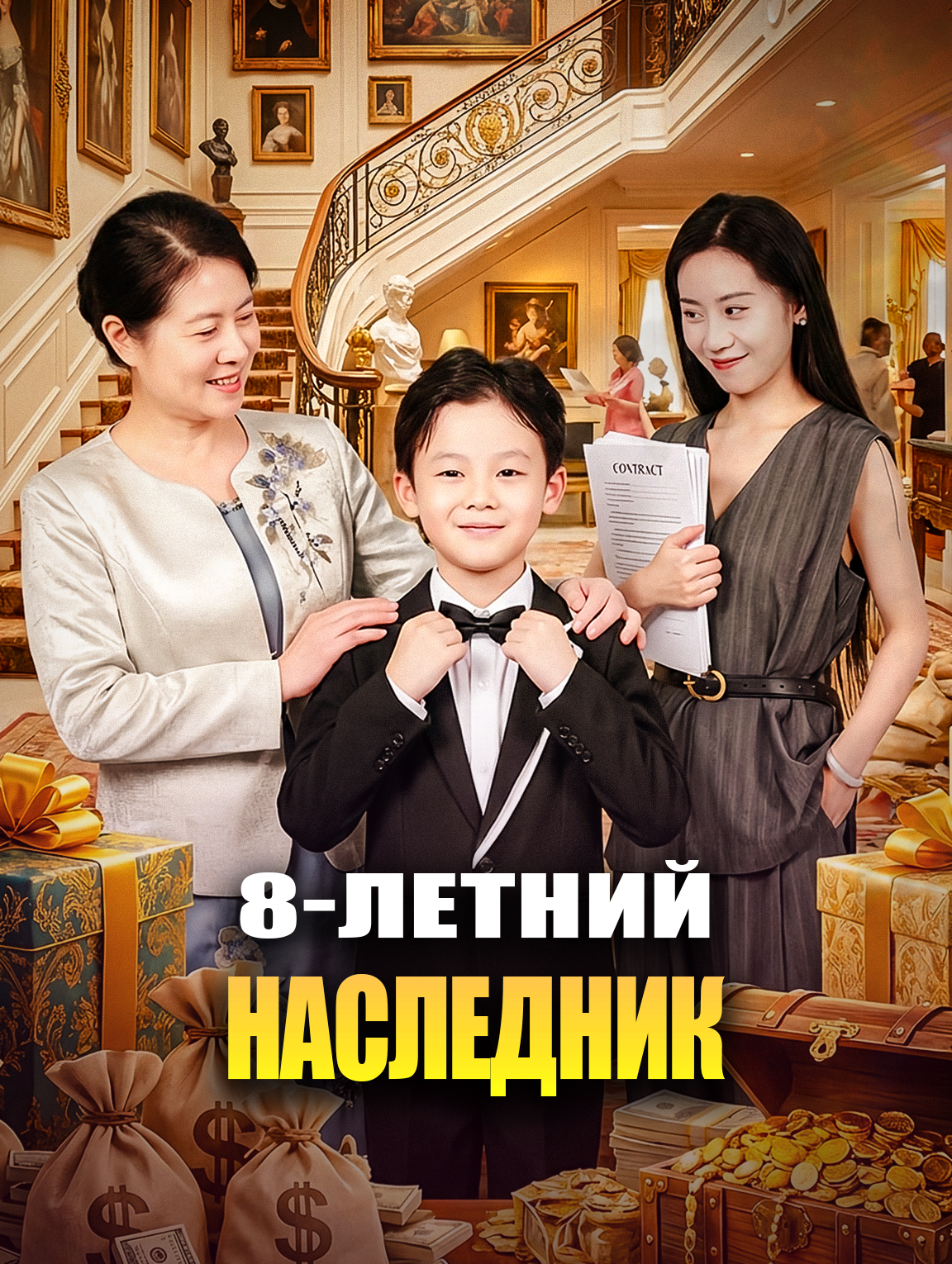 8-летний наследник