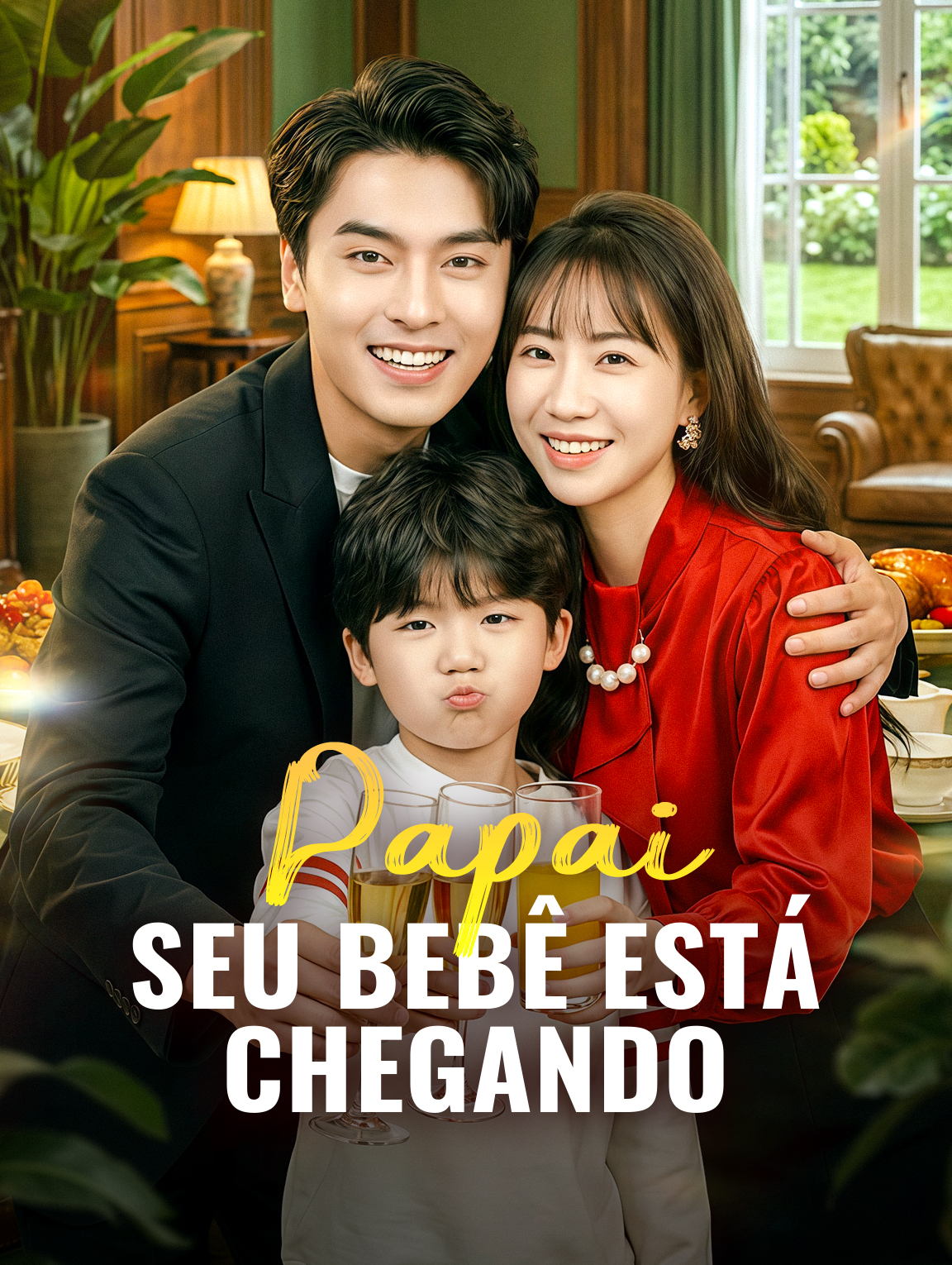 Papai, Seu Bebê Está Chegando