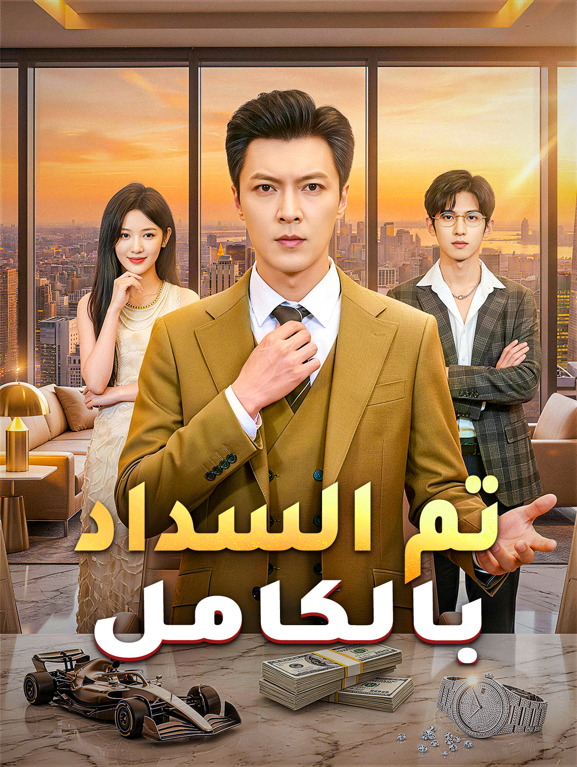 تم السداد بالكامل