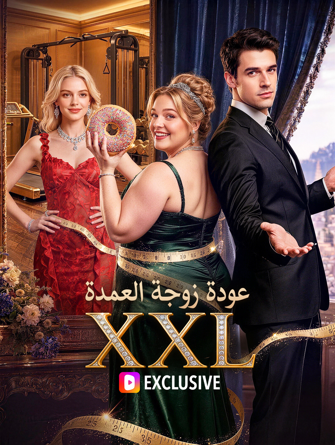 صورة الحلقة 7 من عودة زوجة العمدة XXL(بالعربية)