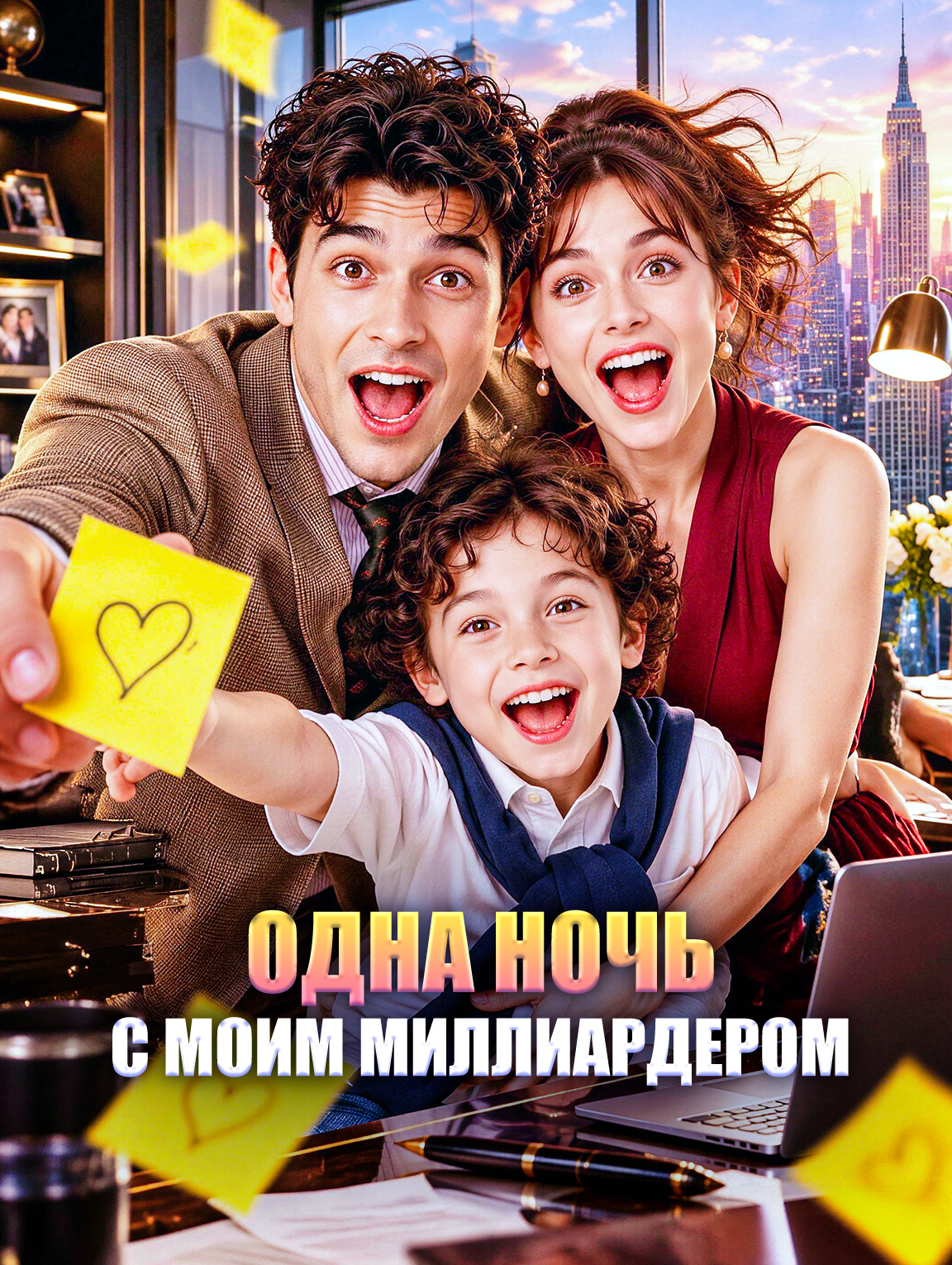 Одна ночь с моим миллиардером