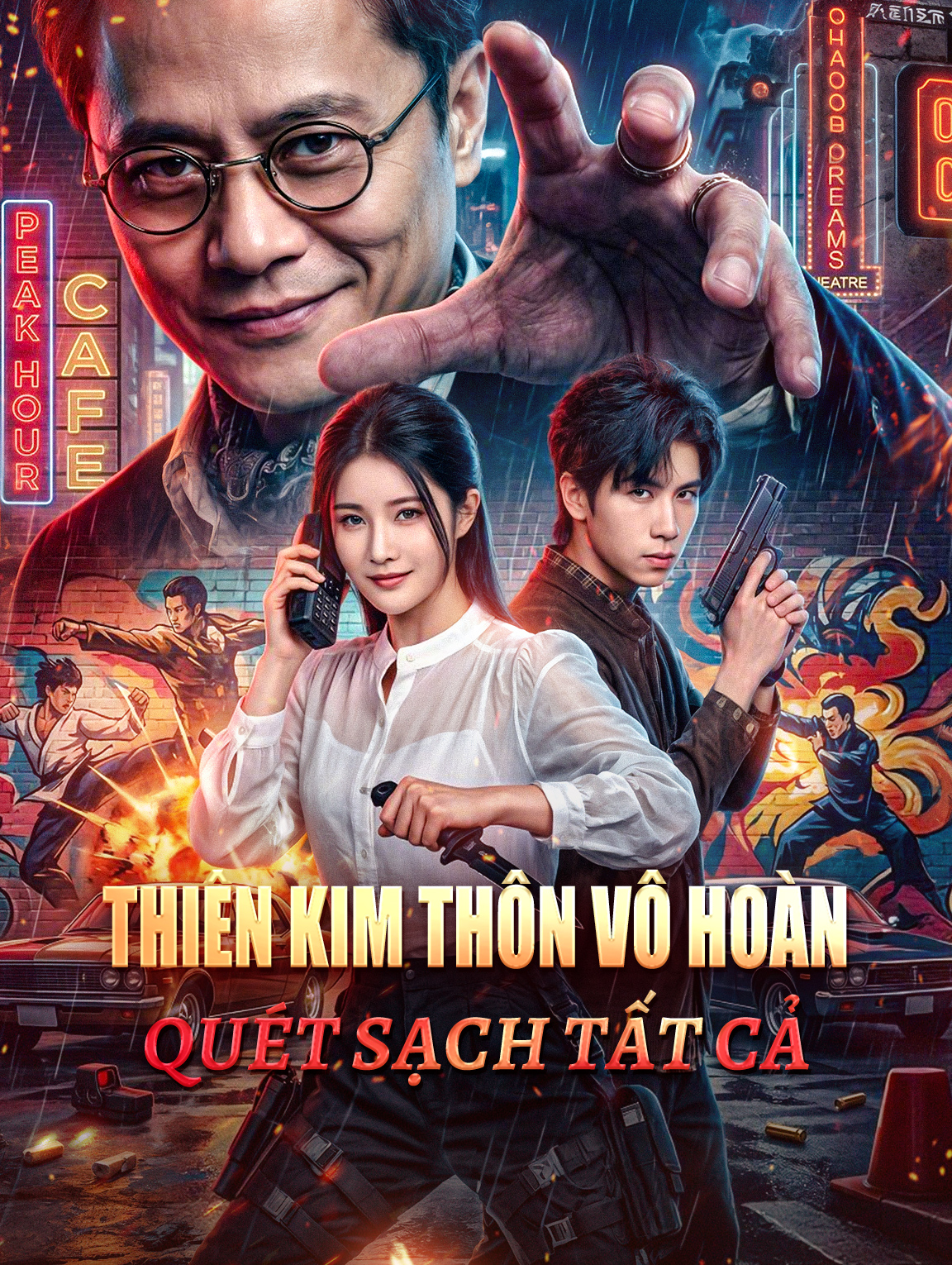 Thiên Kim Thôn Vô Hoàn Quét Sạch Tất Cả
