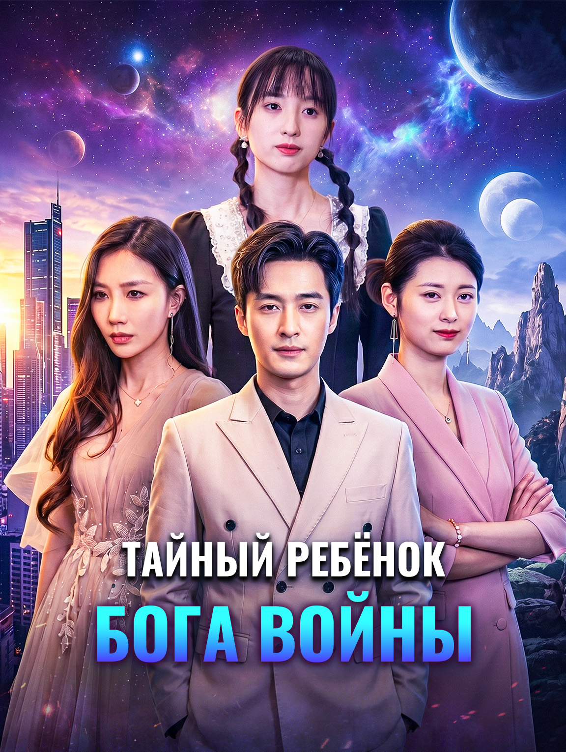 Тайный ребёнок бога войны