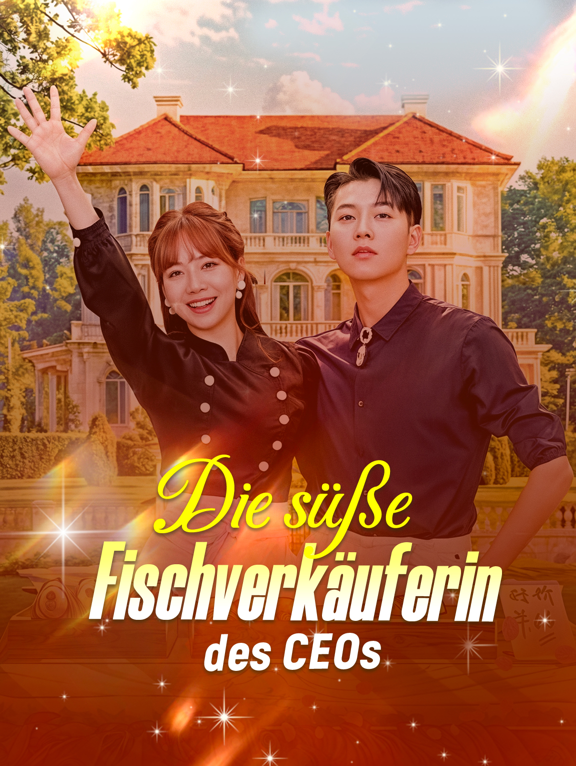 Die süße Fischverkäuferin des CEOs