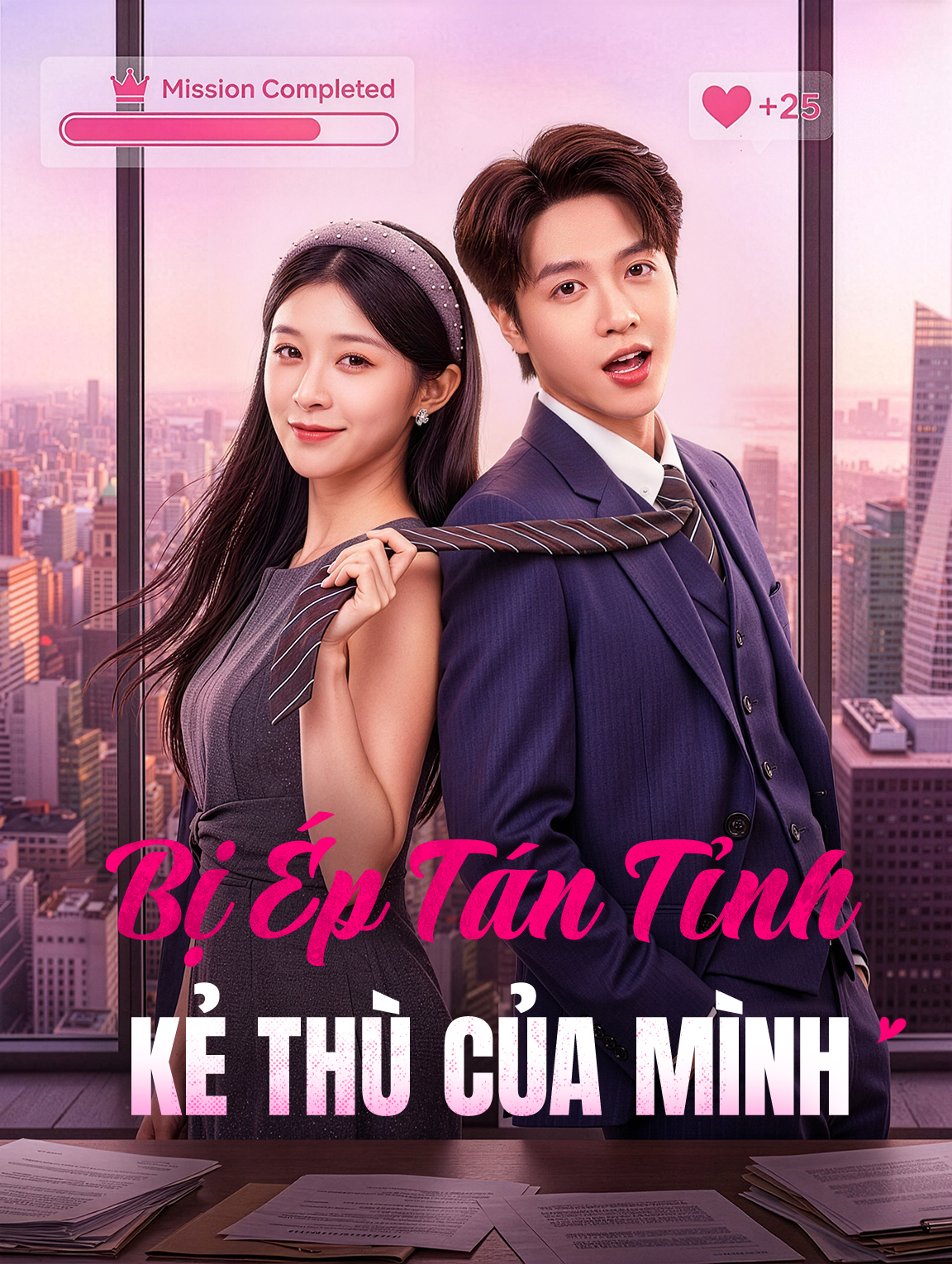 Bị Ép Tán Tỉnh Kẻ Thù Của Mình