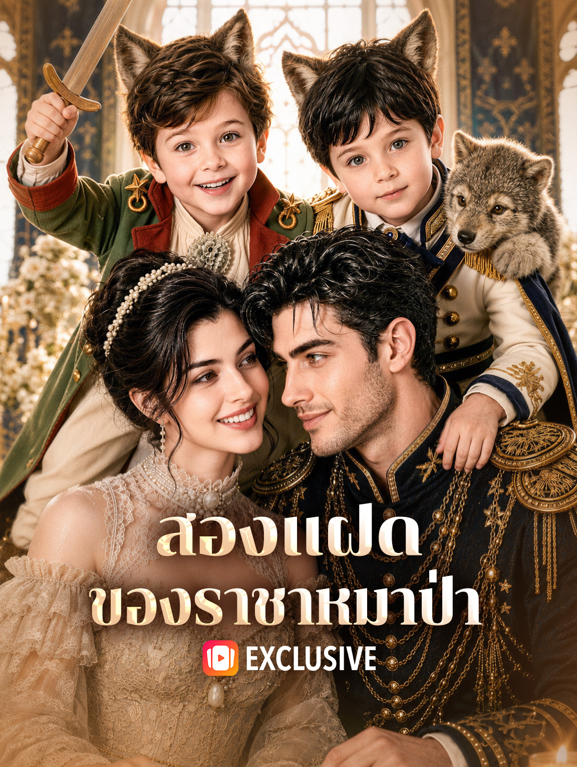 สองแฝด ของราชาหมาป่า
