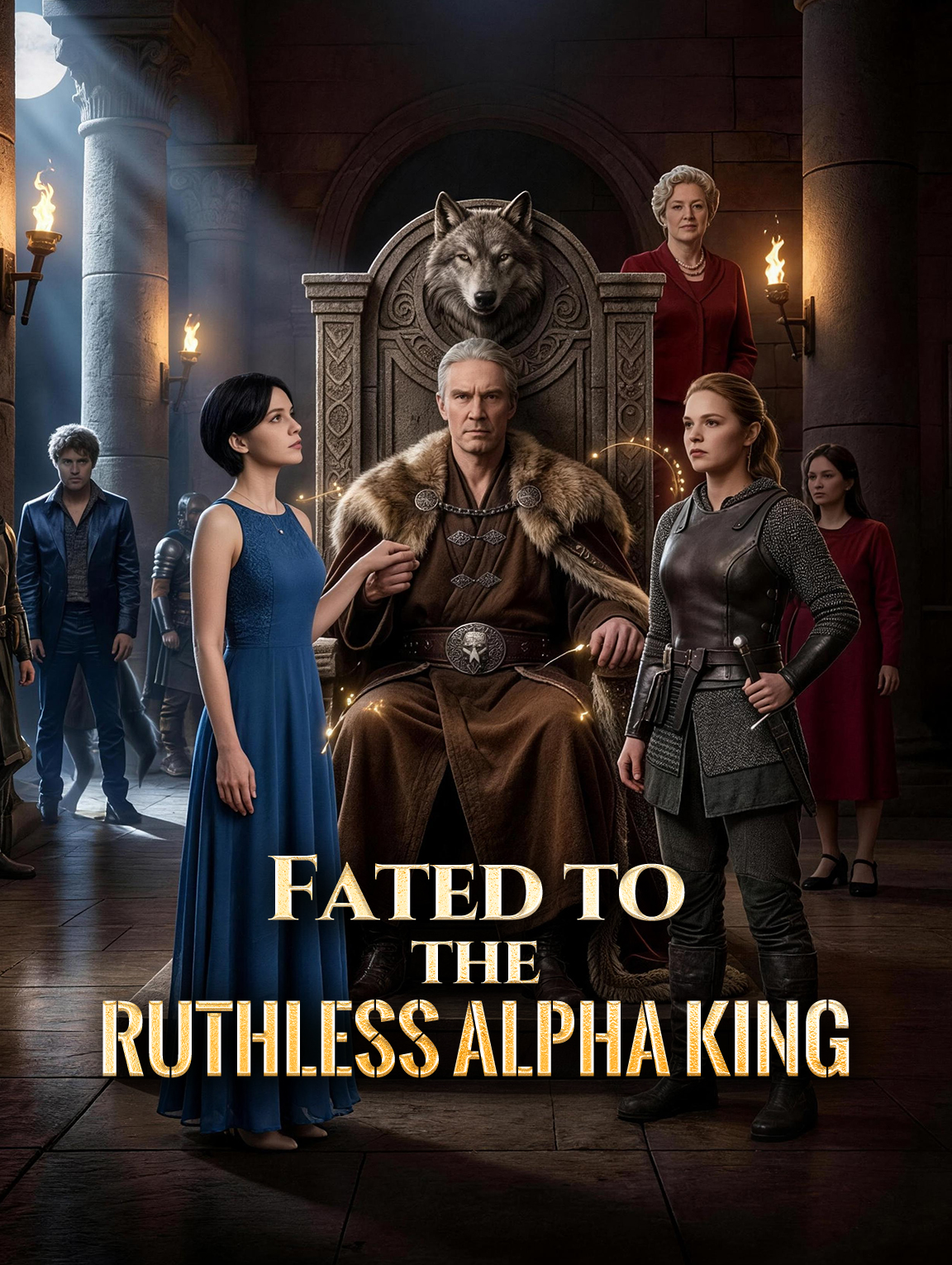 Fated to the Ruthless Alpha King