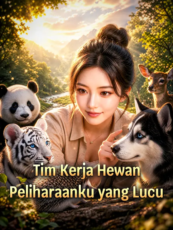 Tim Kerja Hewan Peliharaanku yang Lucu