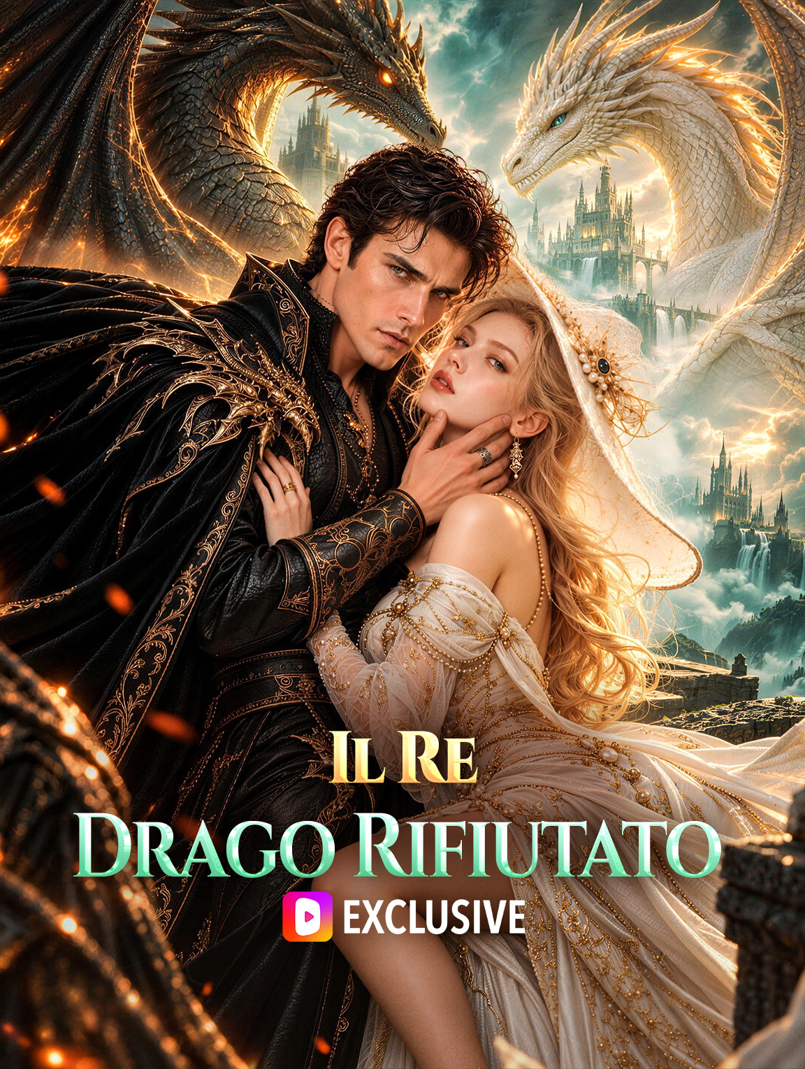 Il Re Drago Rifiutato(Doppiato)
