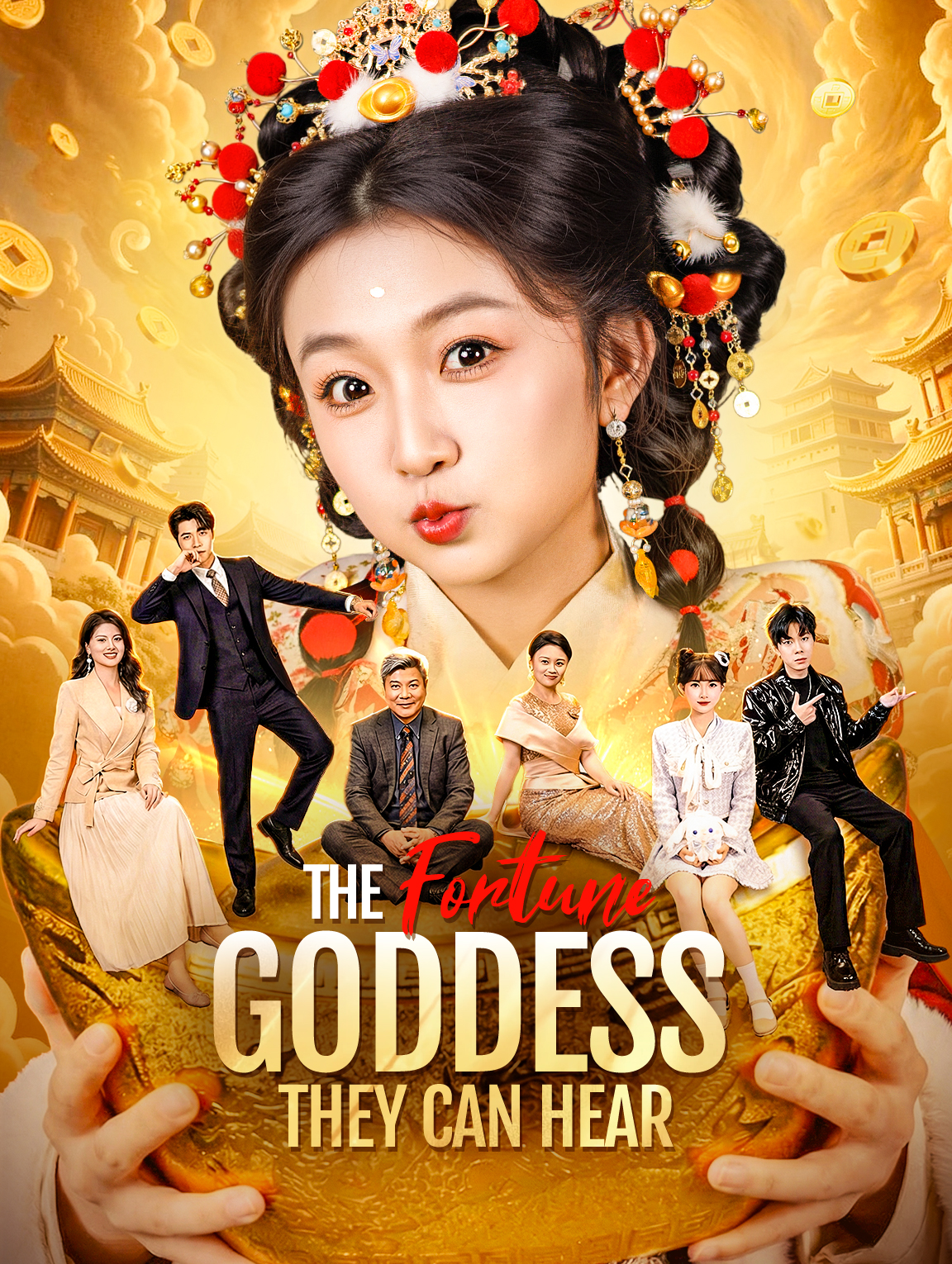 The Fortune Goddess They Can Hear