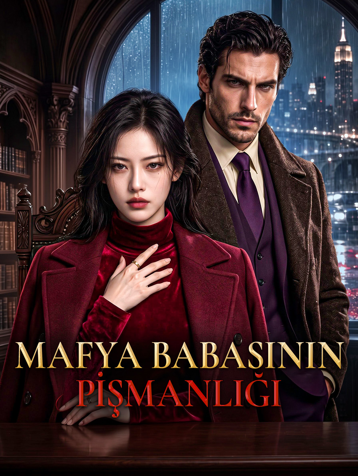 MAFYA BABASININ PİŞMANLIĞI afişi