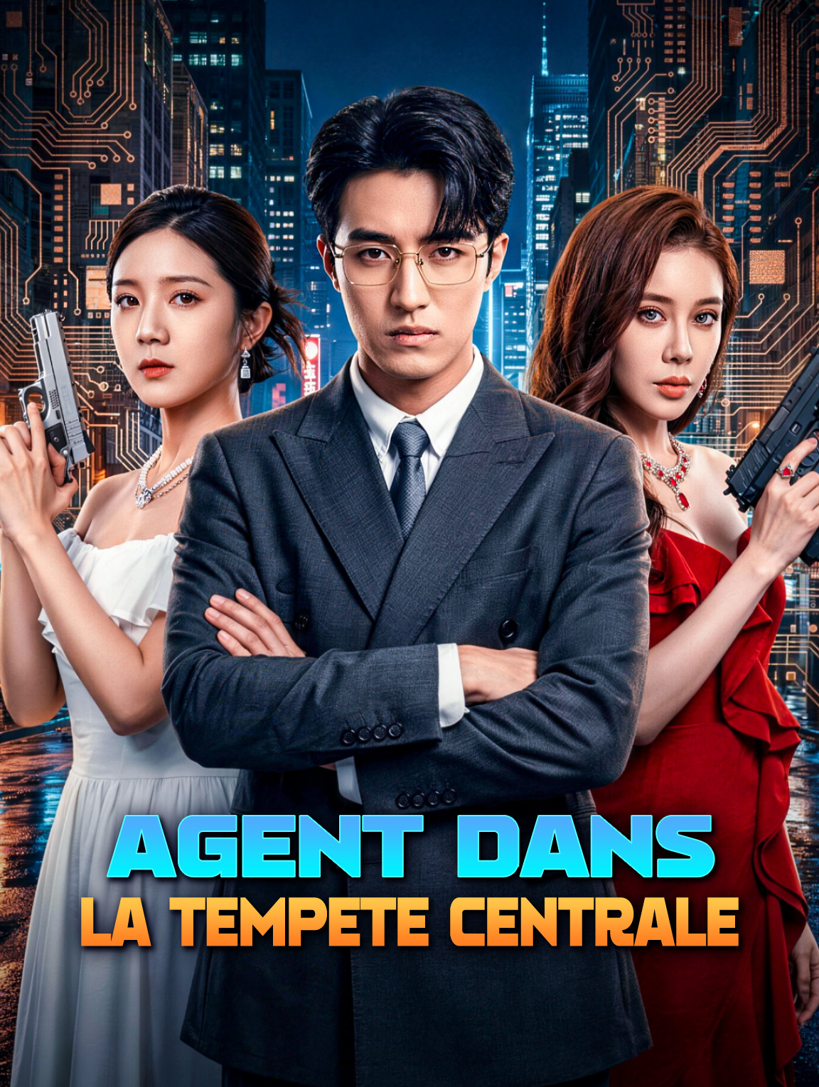 Agent dans la tempête centrale