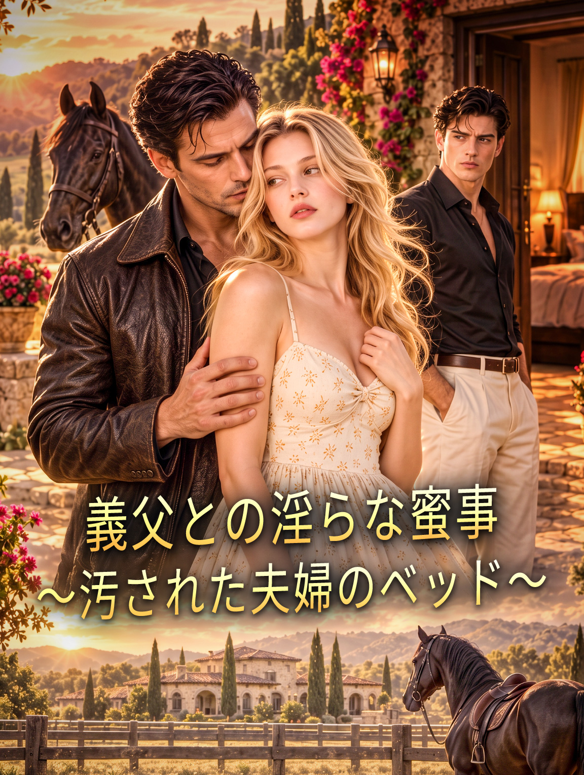 義父との淫らな蜜事〜汚された夫婦のベッド〜(吹き替え)