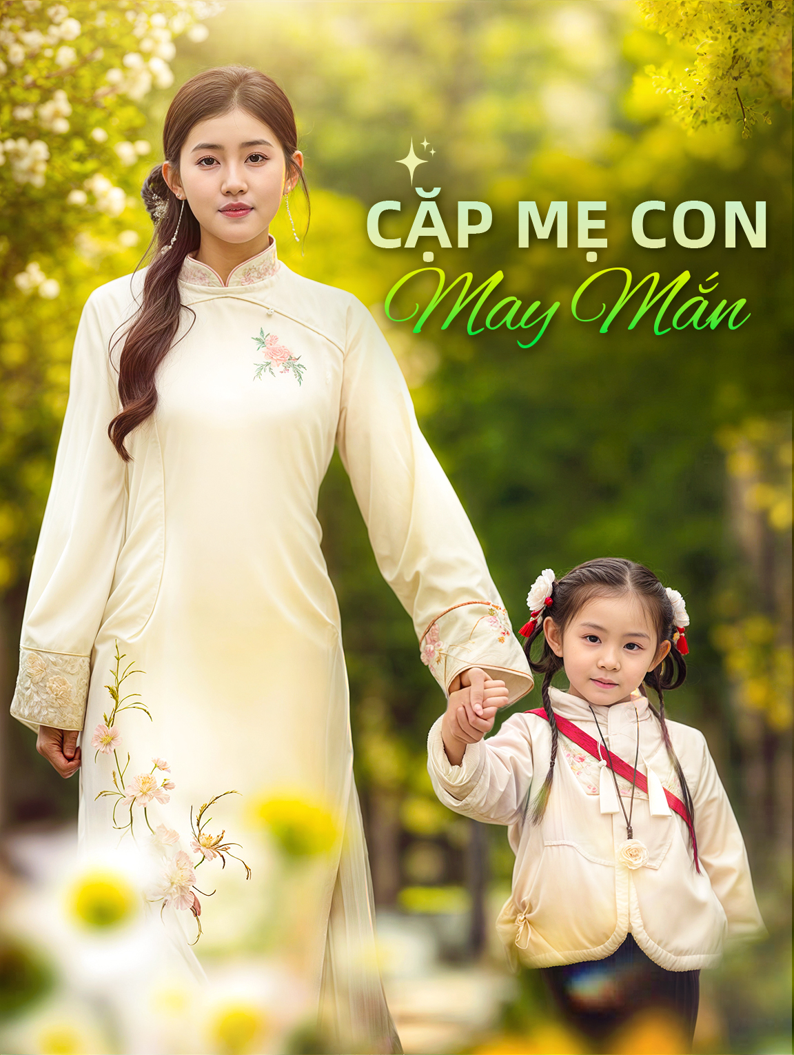 Cặp Mẹ Con May Mắn