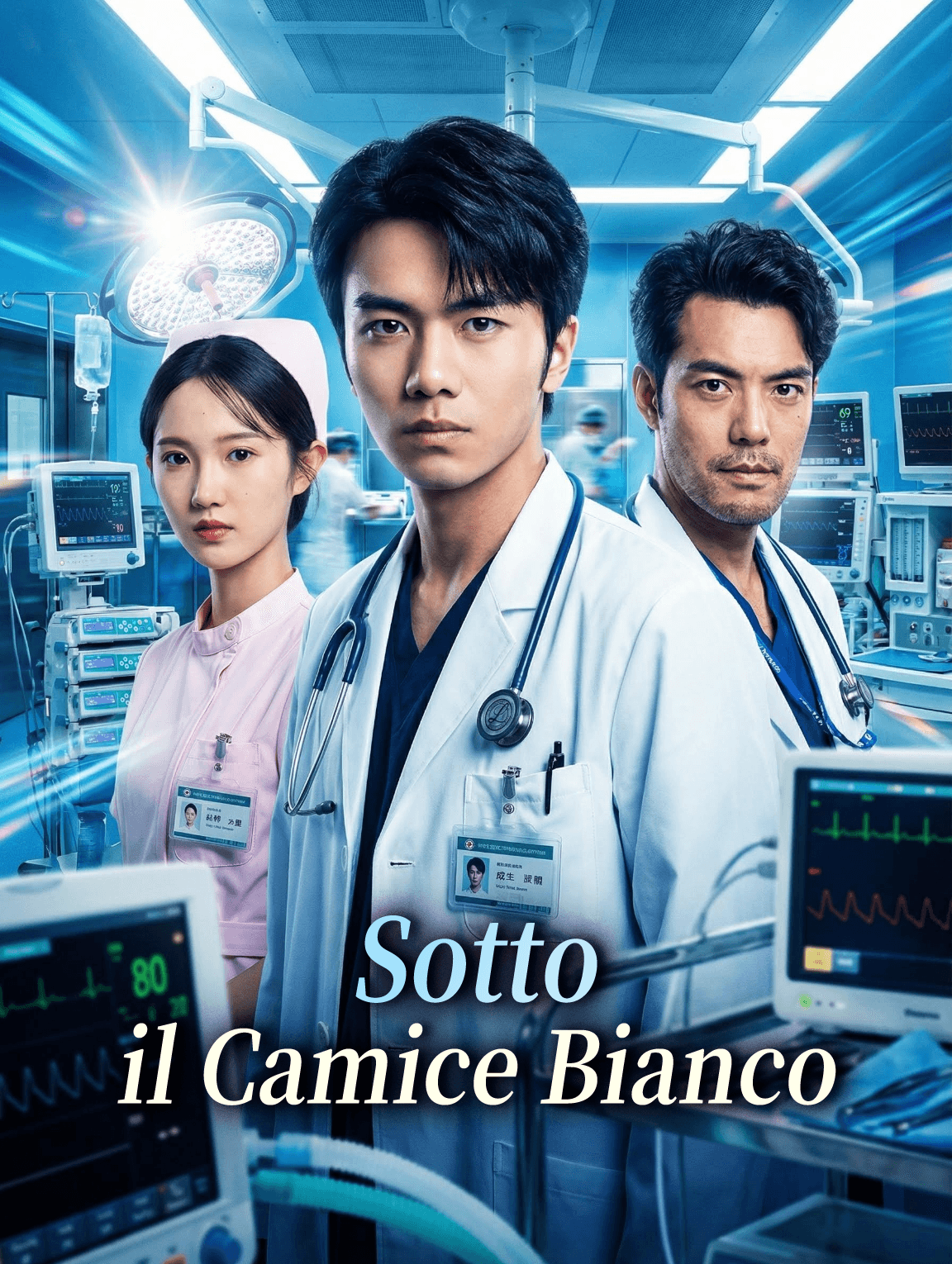 Sottoil Camice Bianco