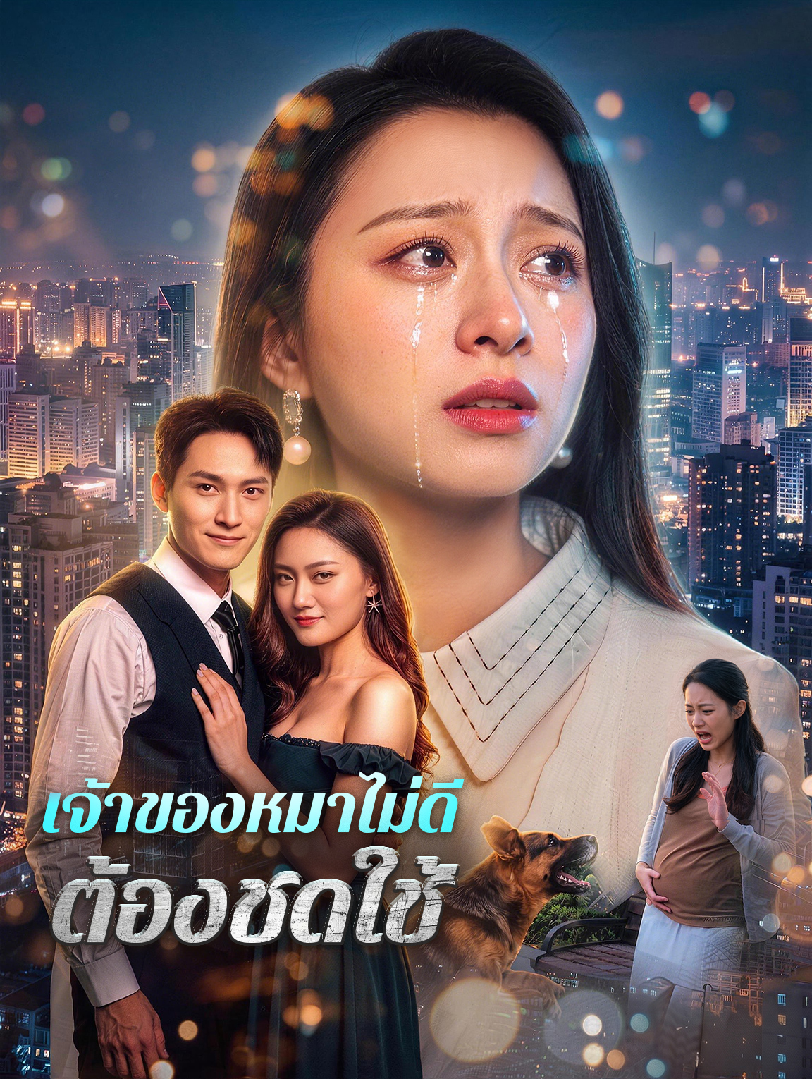 เจ้าของหมาไม่ดี ต้องชดใช้ poster