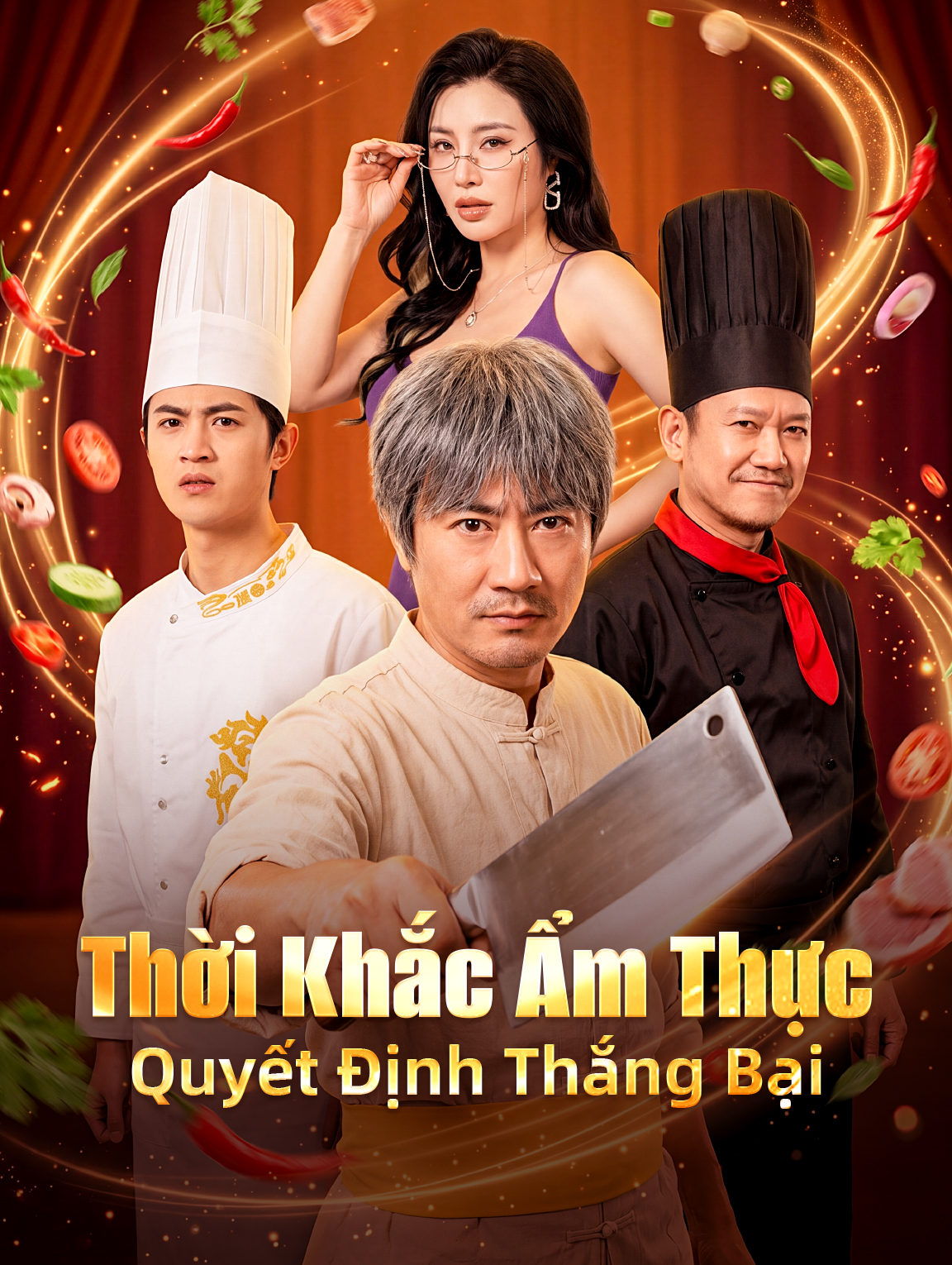 Thời Khắc Ẩm Thực Quyết Định Thắng Bại