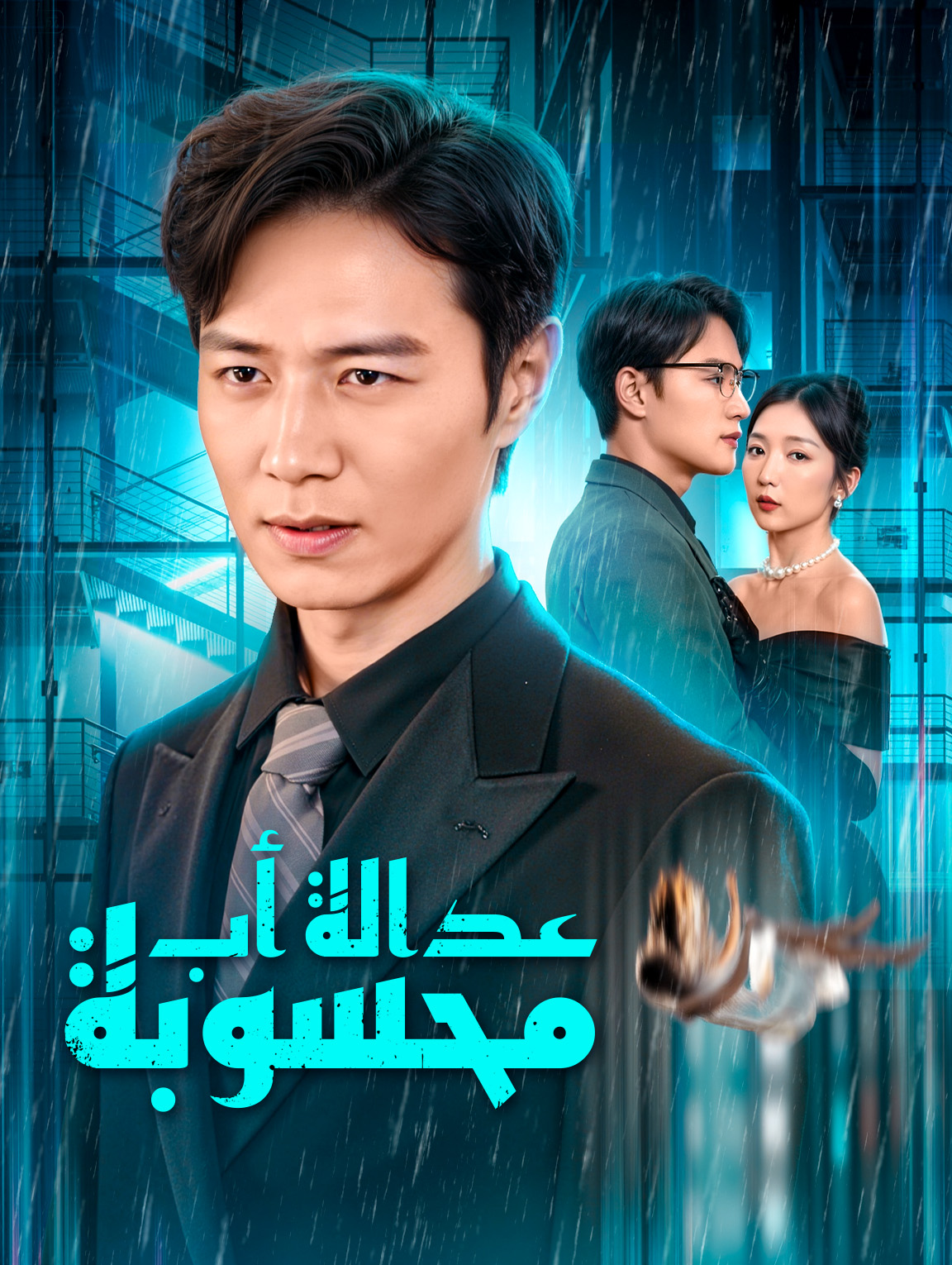 عدالة أب محسوبة