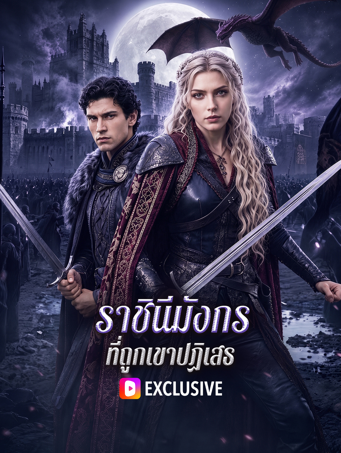 ราชินีมังกร ที่ถูกเขาปฏิเสธ poster