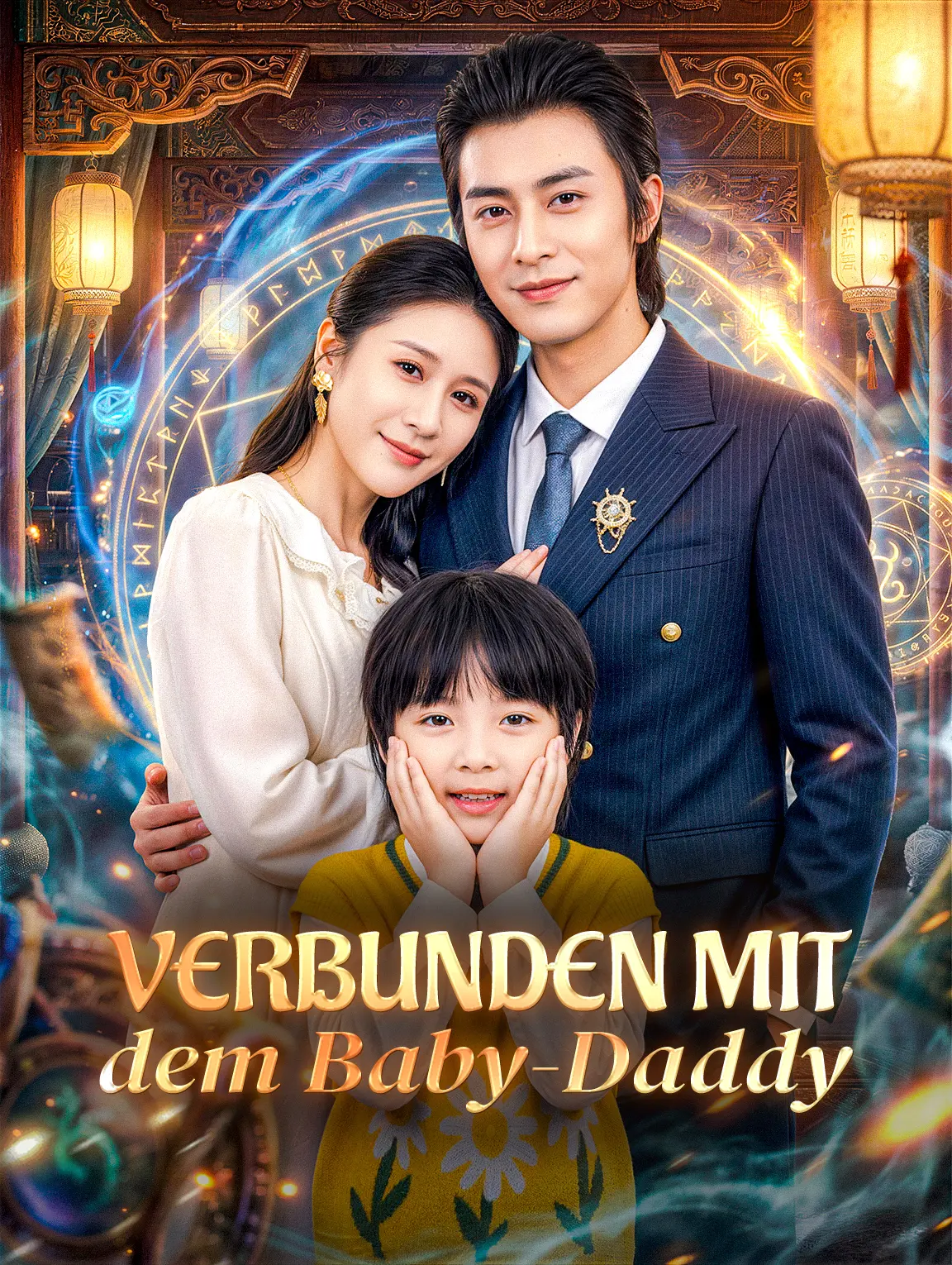 Verbunden mit dem Baby-Daddy