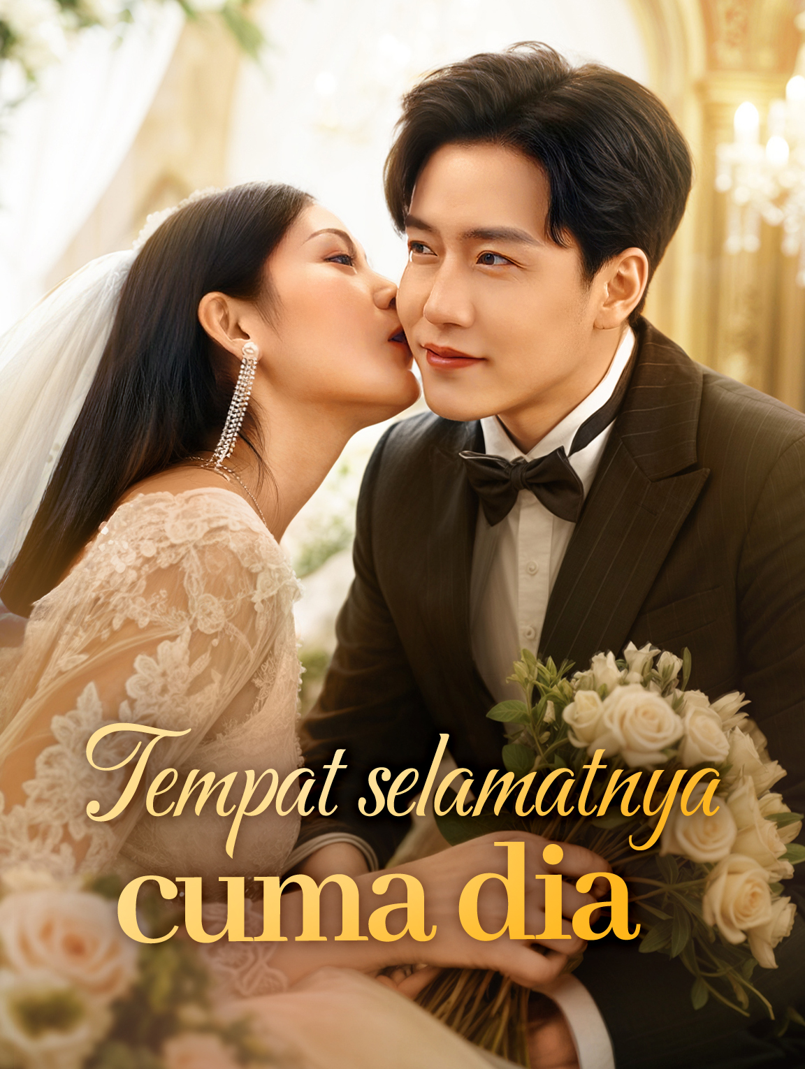 Tempat selamatnya cuma dia