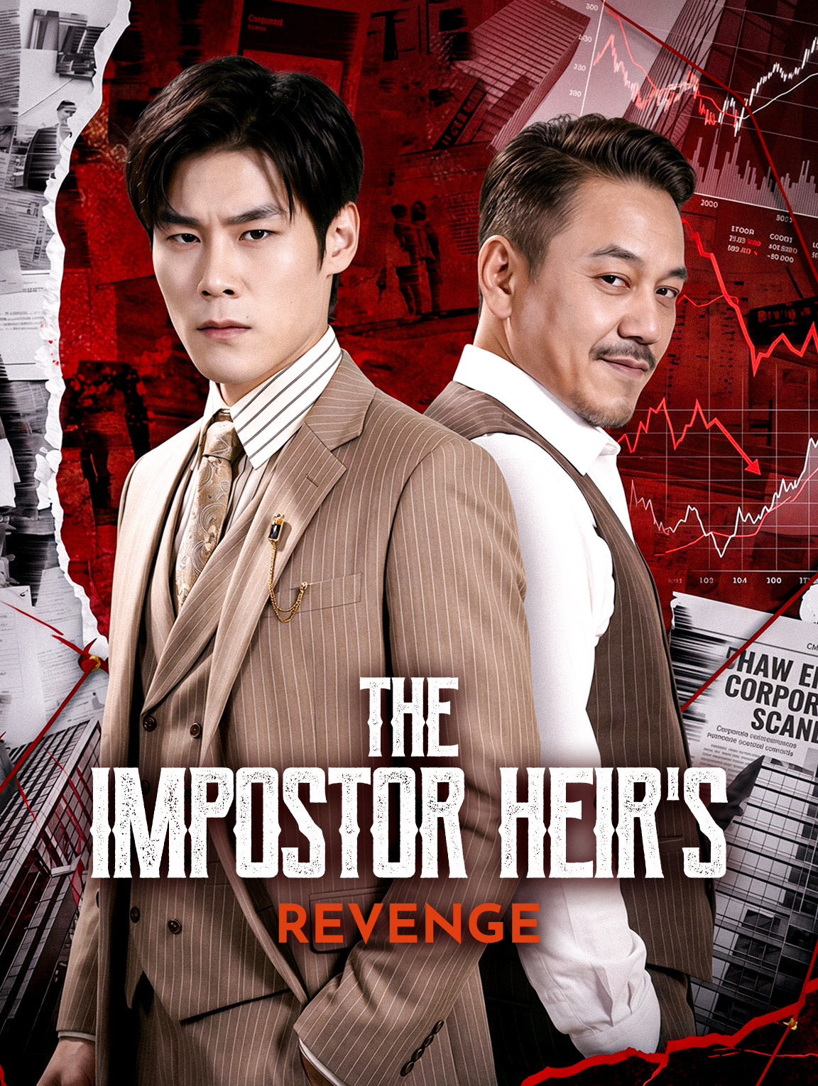 Poster The Impostor Heir's Revenge