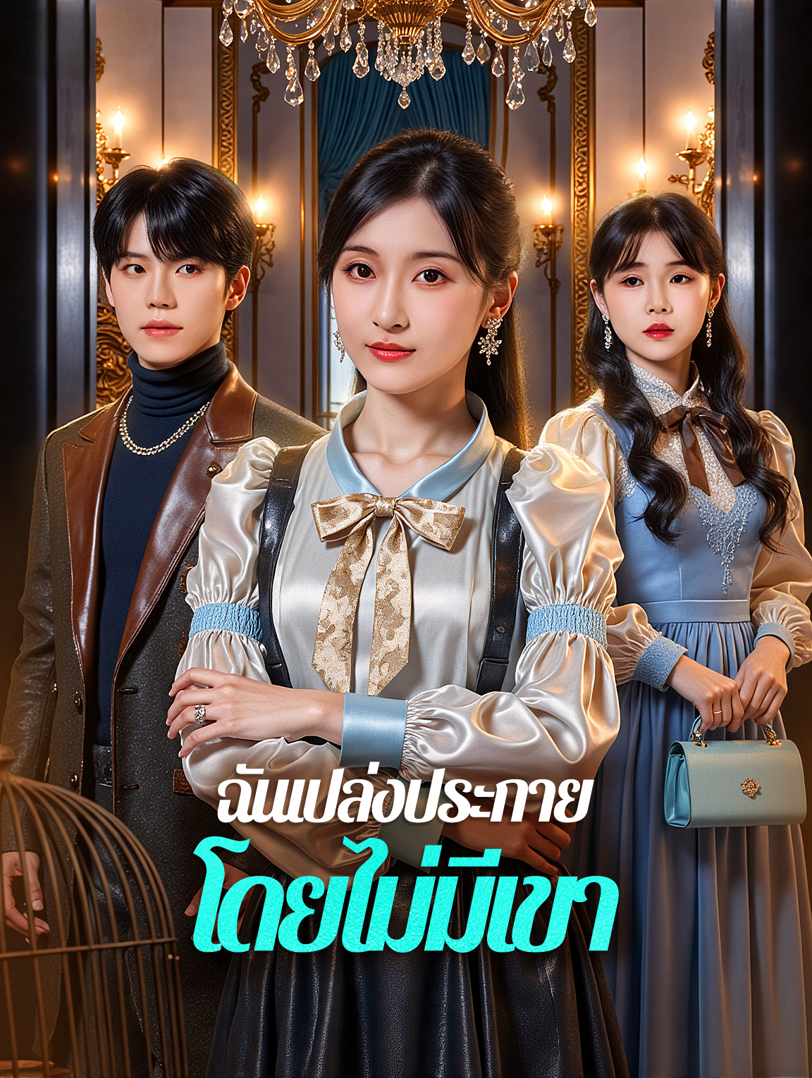 ฉันเปล่งประกาย โดยไม่มีเขา(พากย์เสียง)